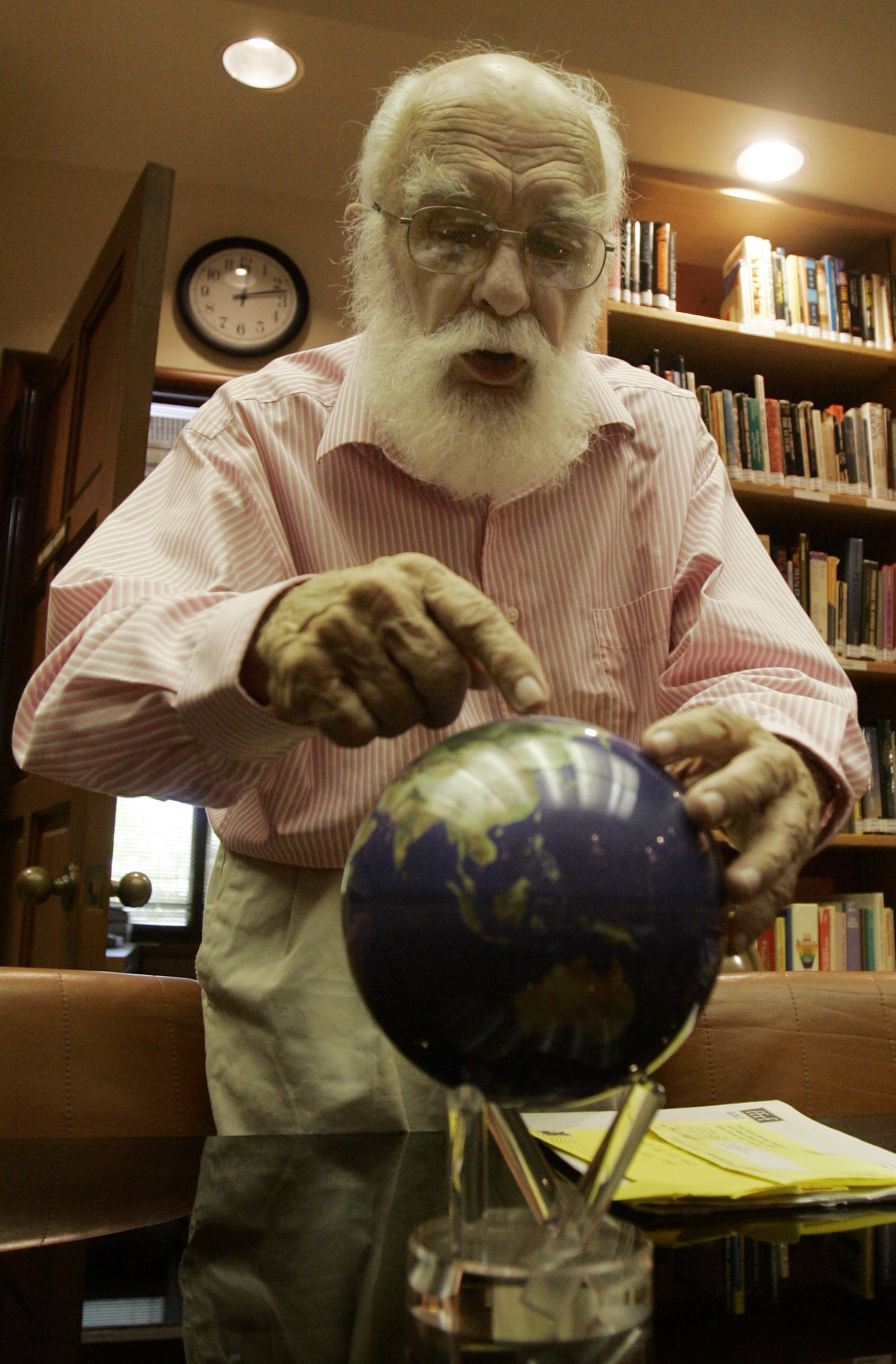 James Randi, professional skeptic and former magician