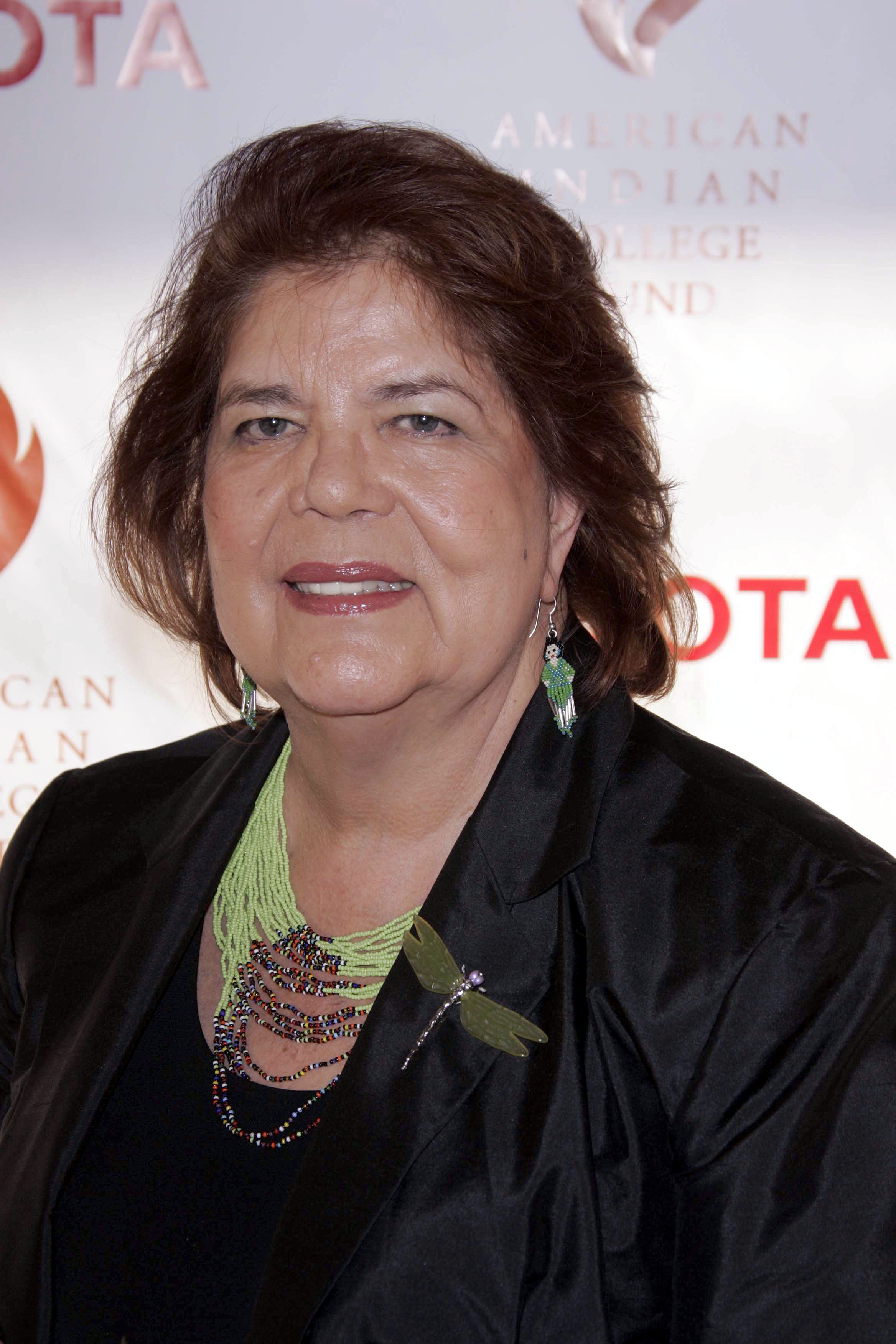 Wilma Mankiller, first woman elected principal chief of the Cherokee Nation