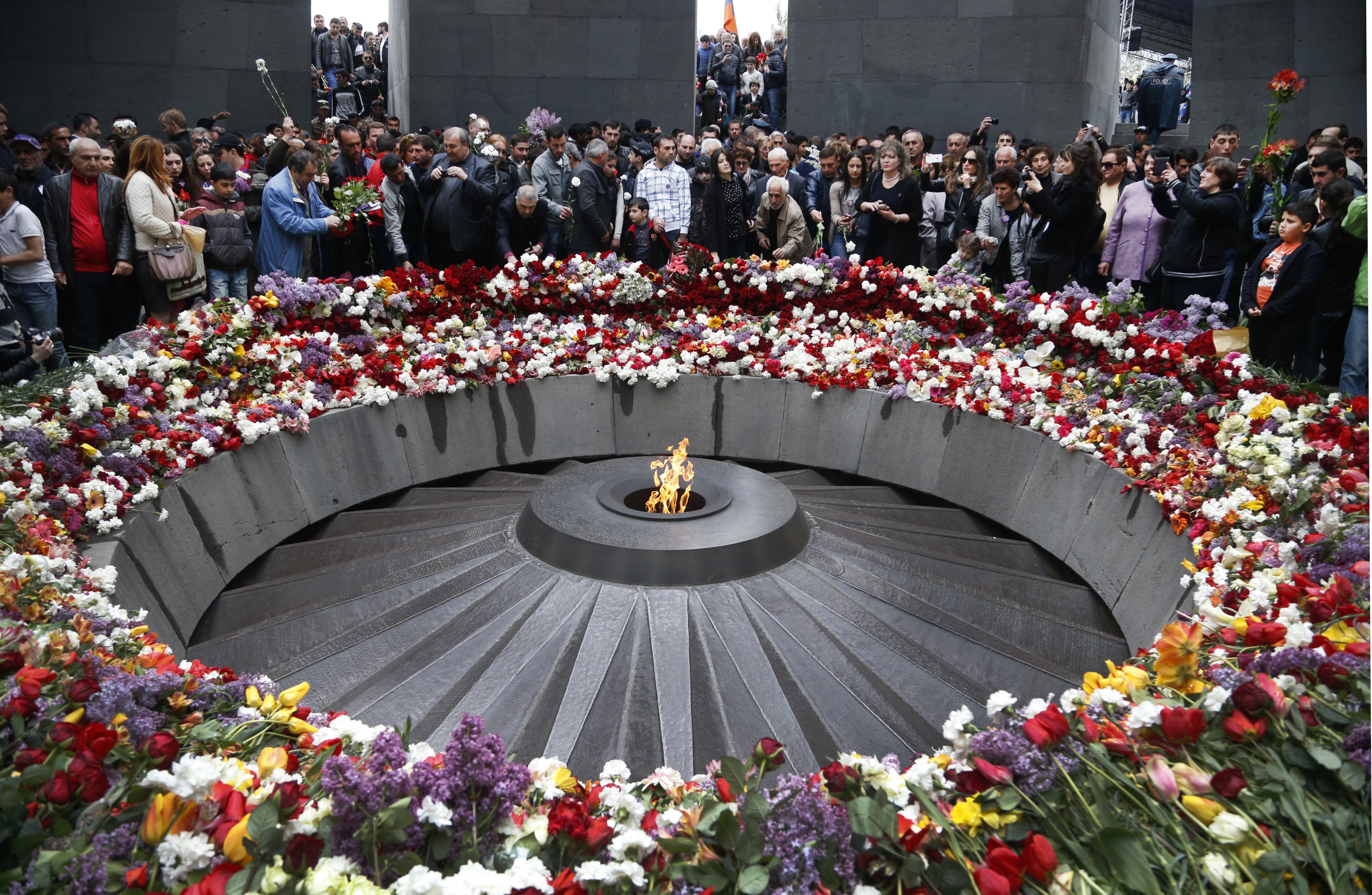 Armenian Genocide memorial