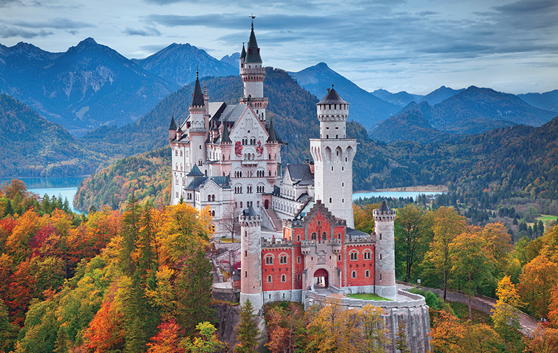 Germany's Neuschwanstein Castle