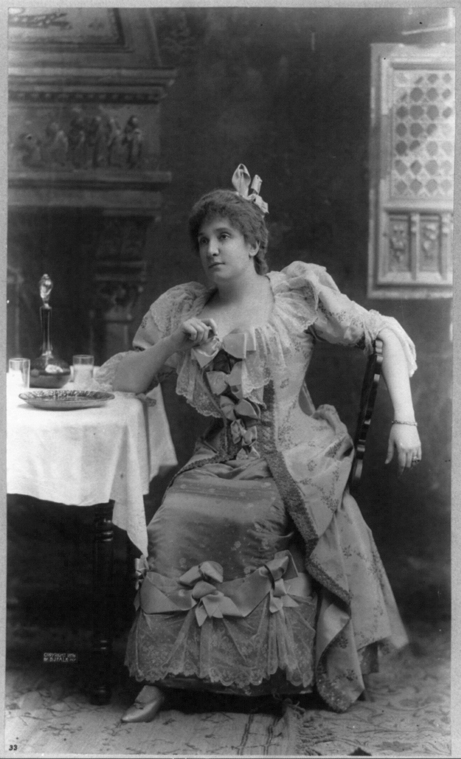 Australian opera star Dame Nellie Melba