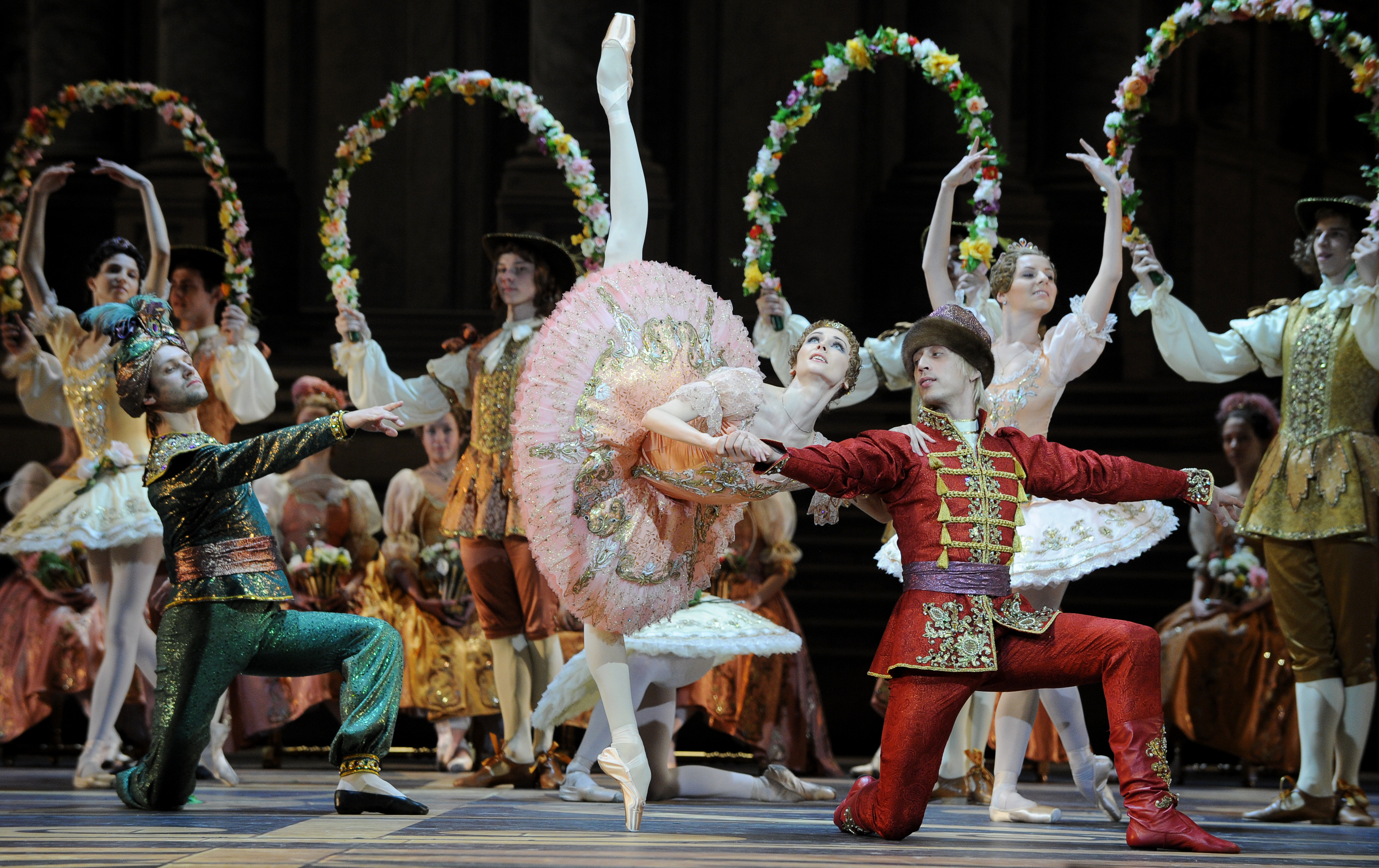 Bolshoi Ballet performance of The Sleeping Beauty