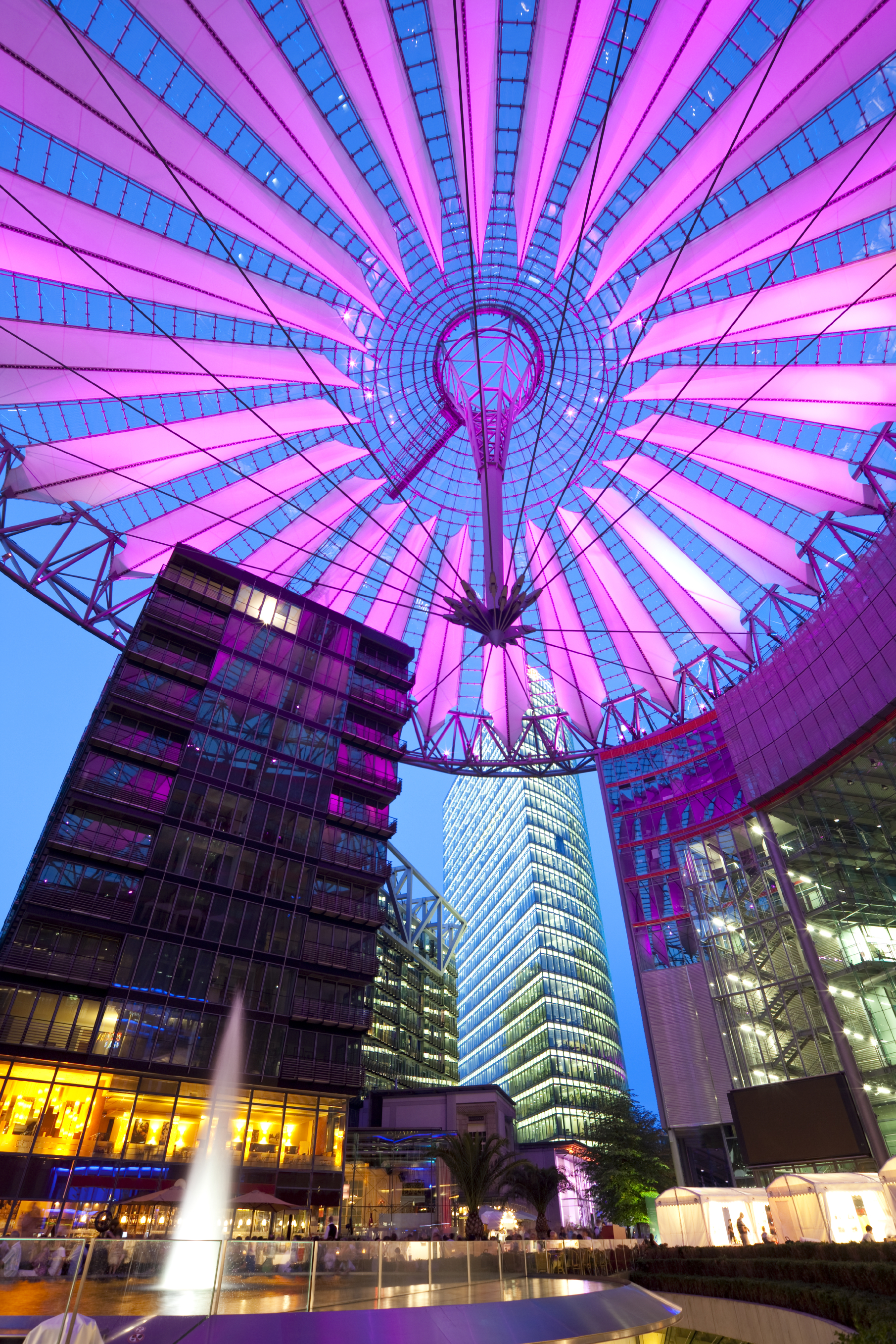 Potsdamer Platz in Berlin, Germany 