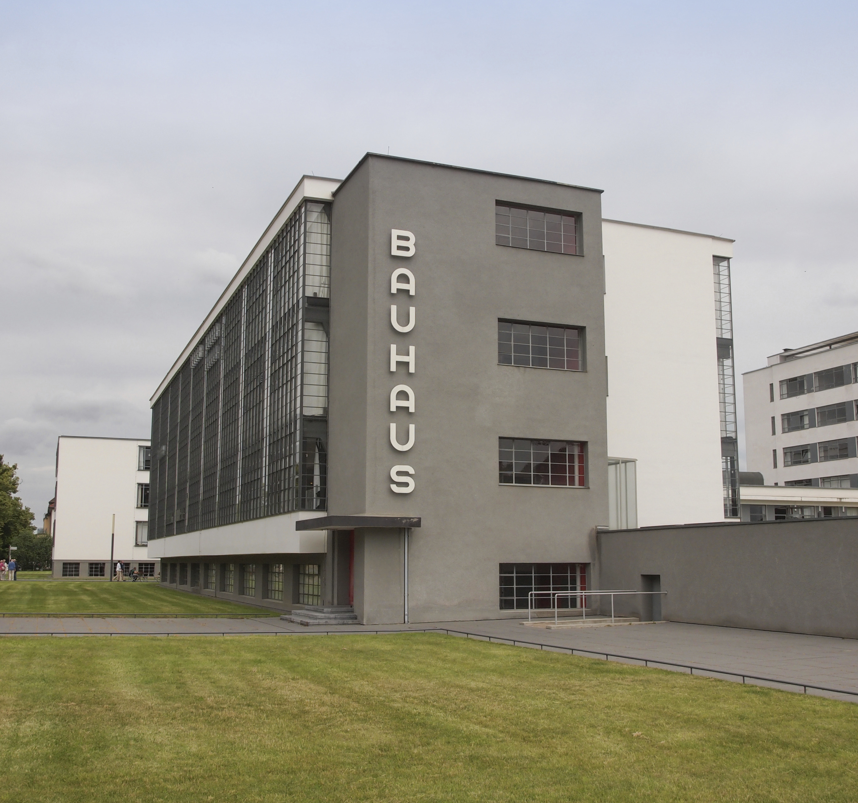 Bauhaus in Dessau, Germany