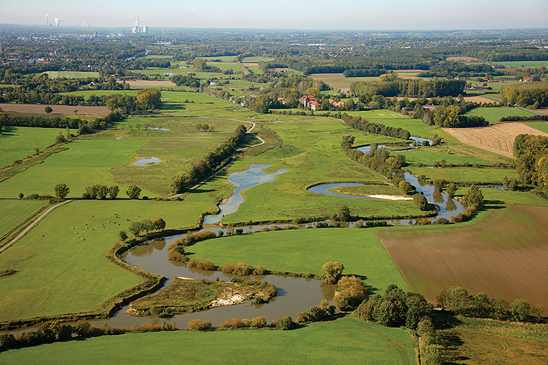 Lippe River, North German Plain