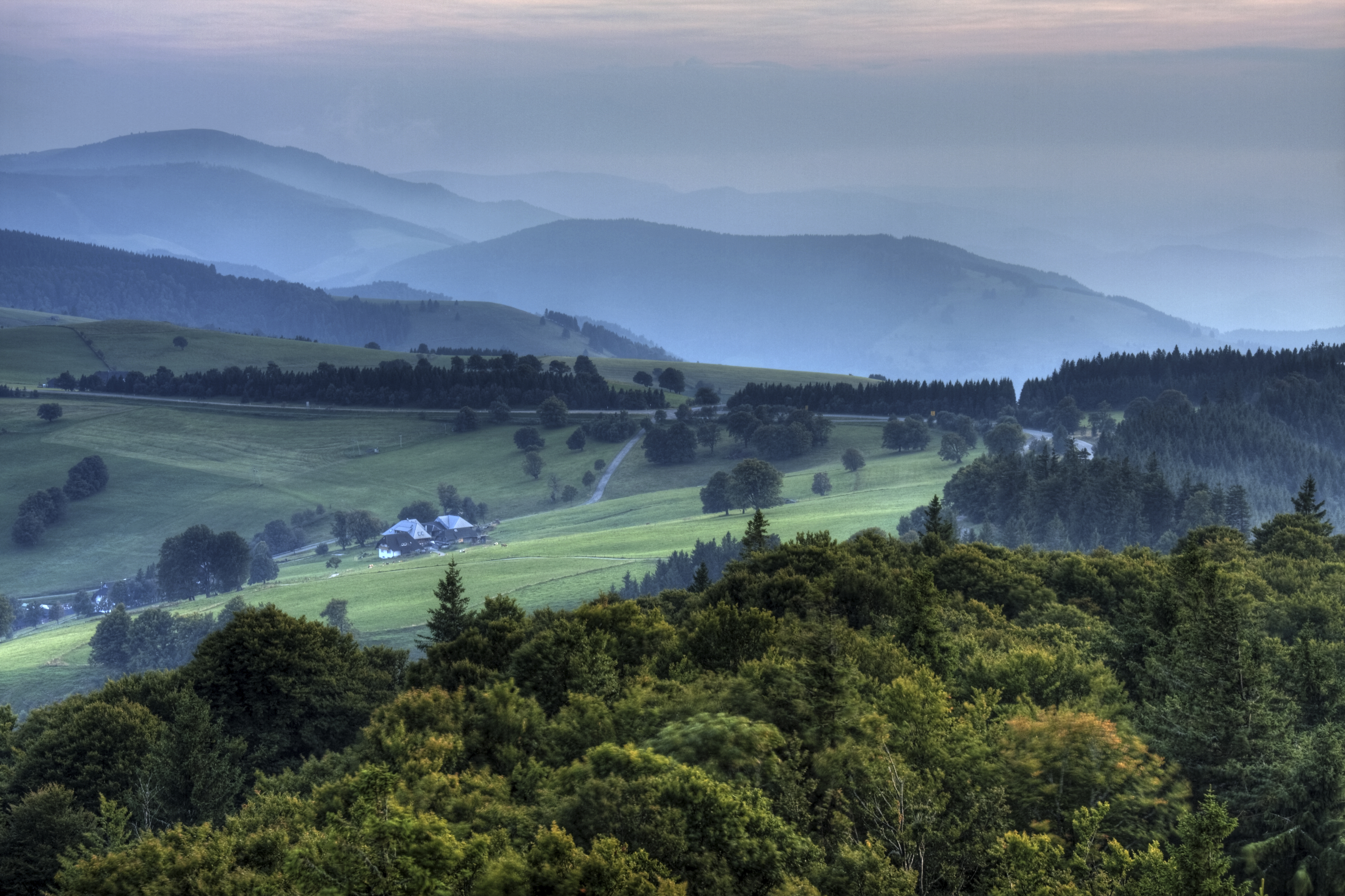 Southwestern Germany's Black Forest