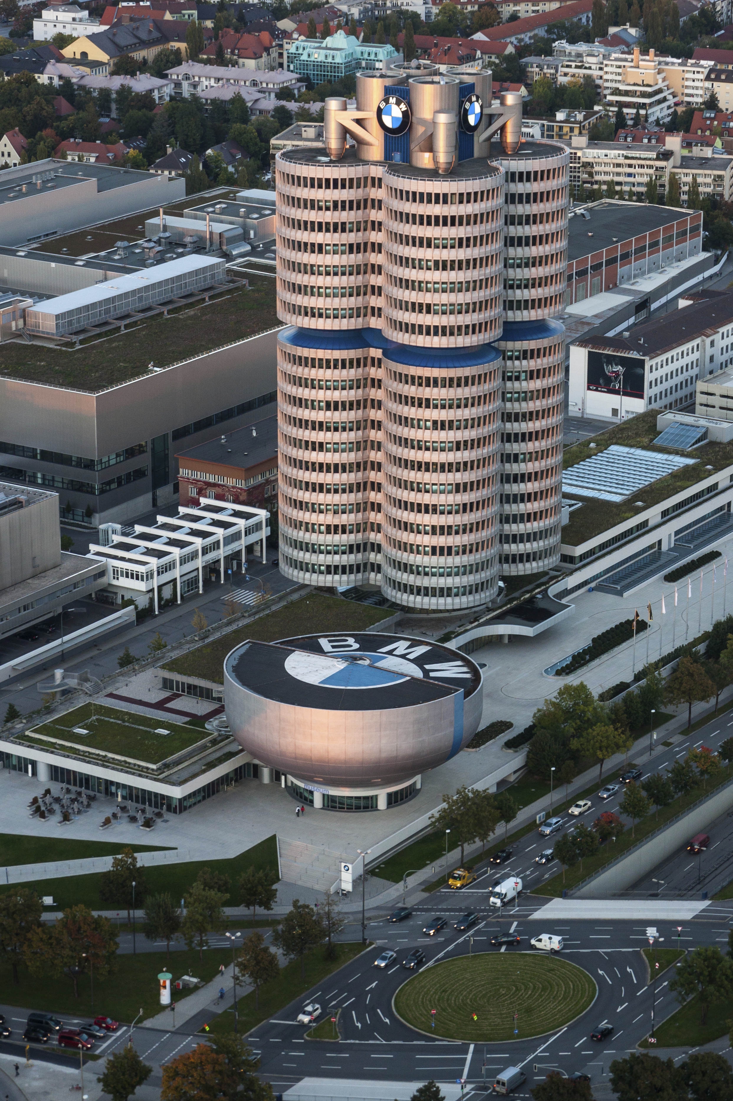 BMW Headquarters in Munich, Germany