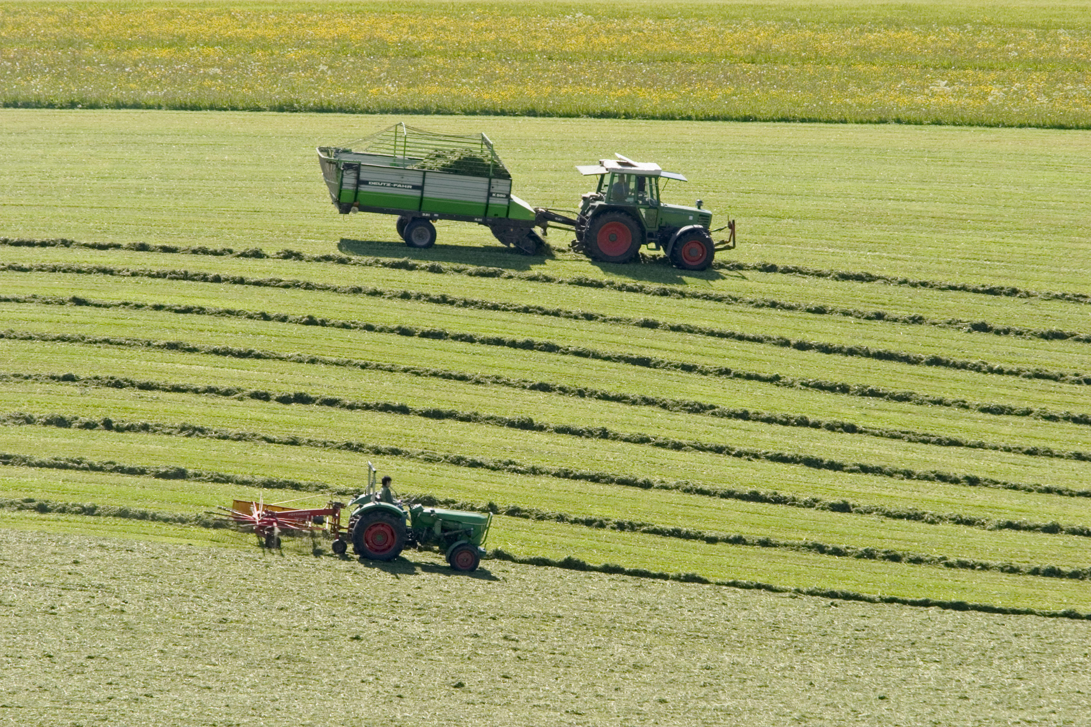 Agriculture in southern Germany