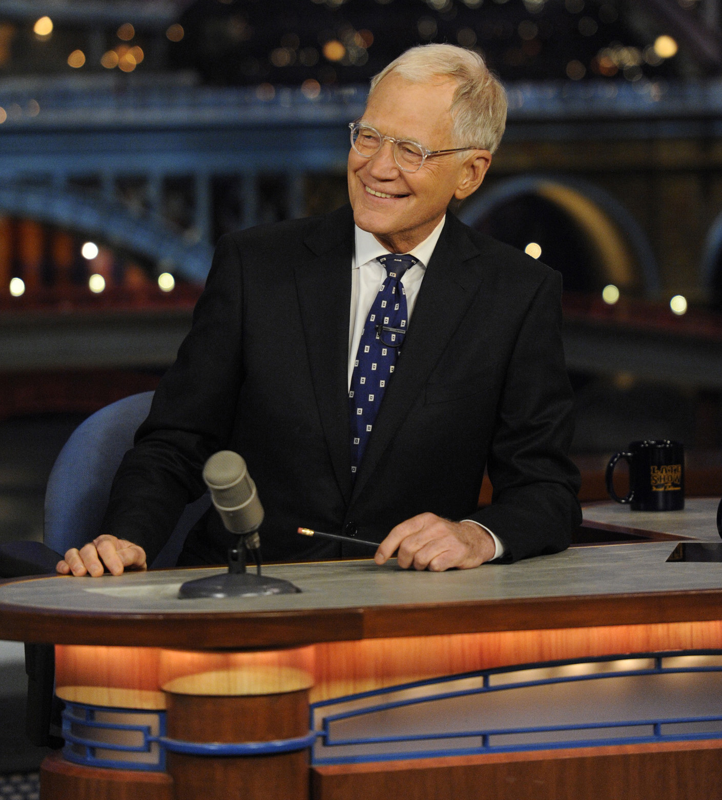 American comedian David Letterman