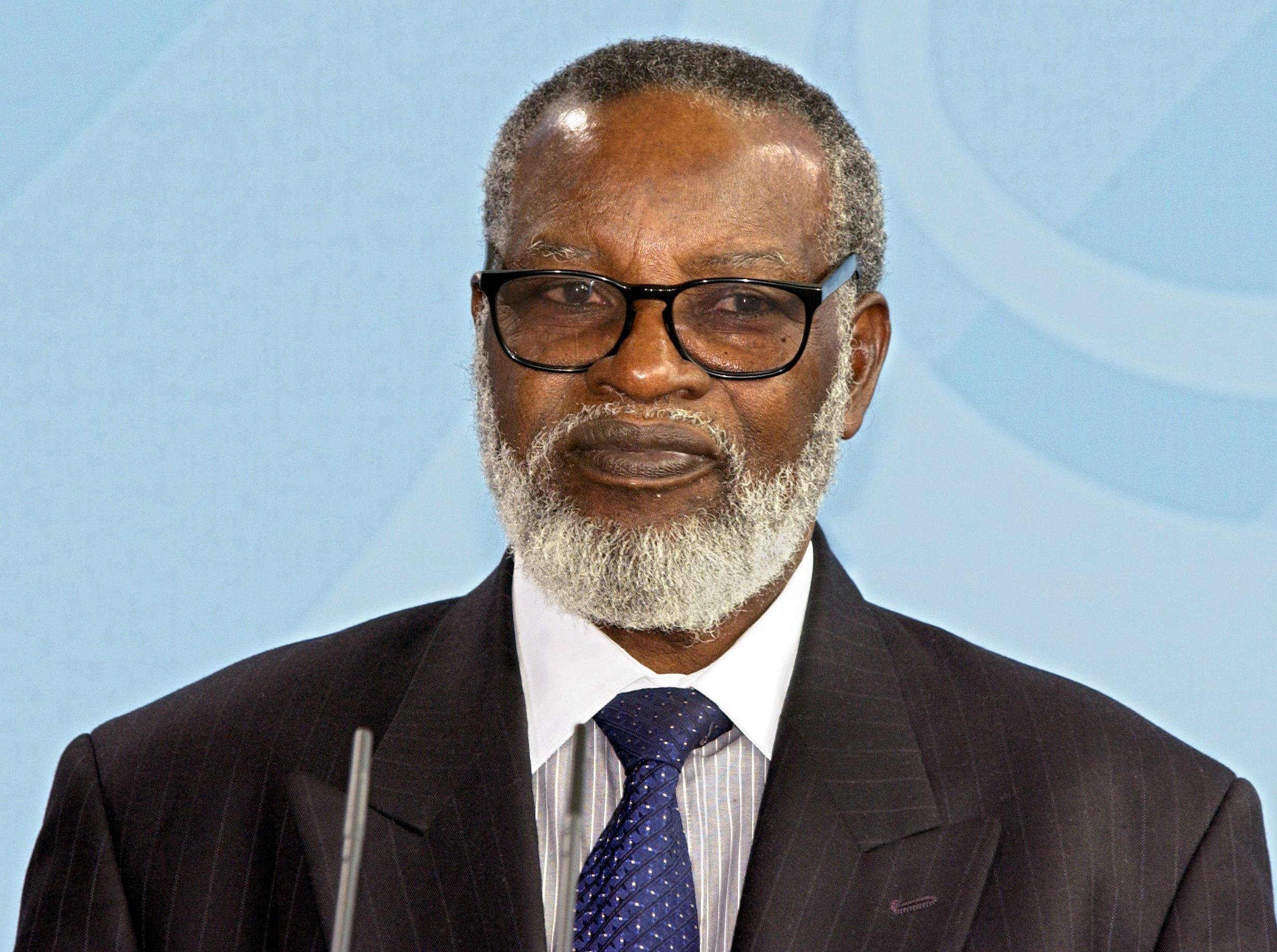 Sam Nujoma, first president of Namibia