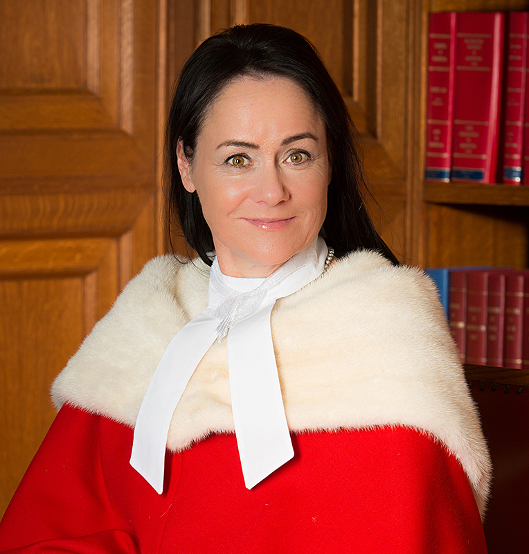 Canadian Supreme Court Justice Suzanne Côté