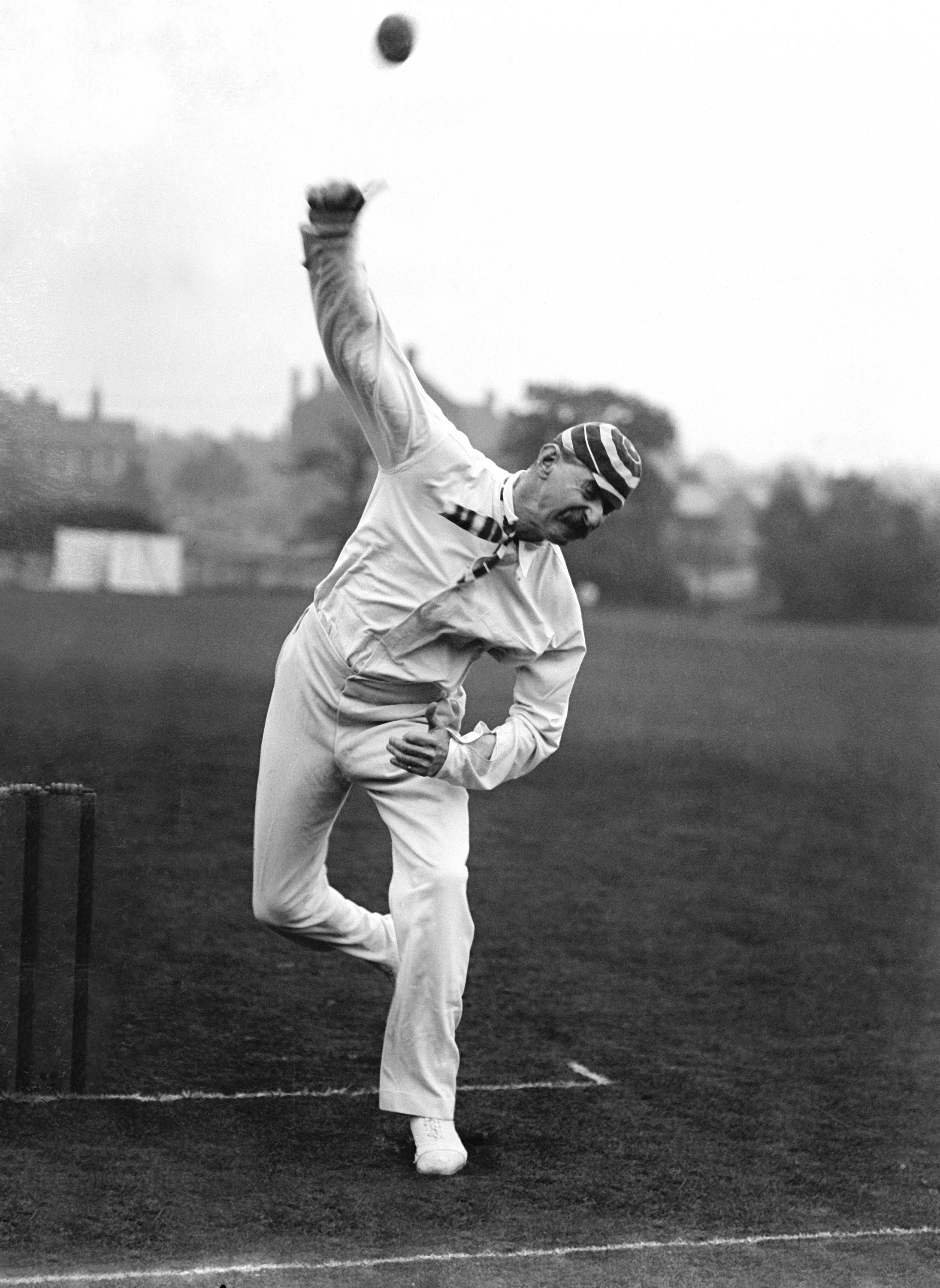 Australian cricketer Fred Spofforth