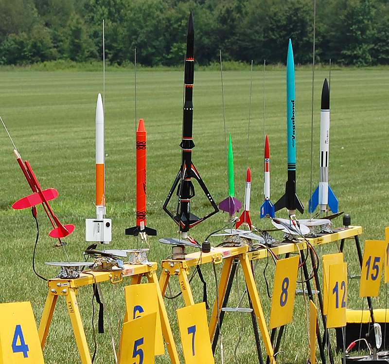 Model rockets