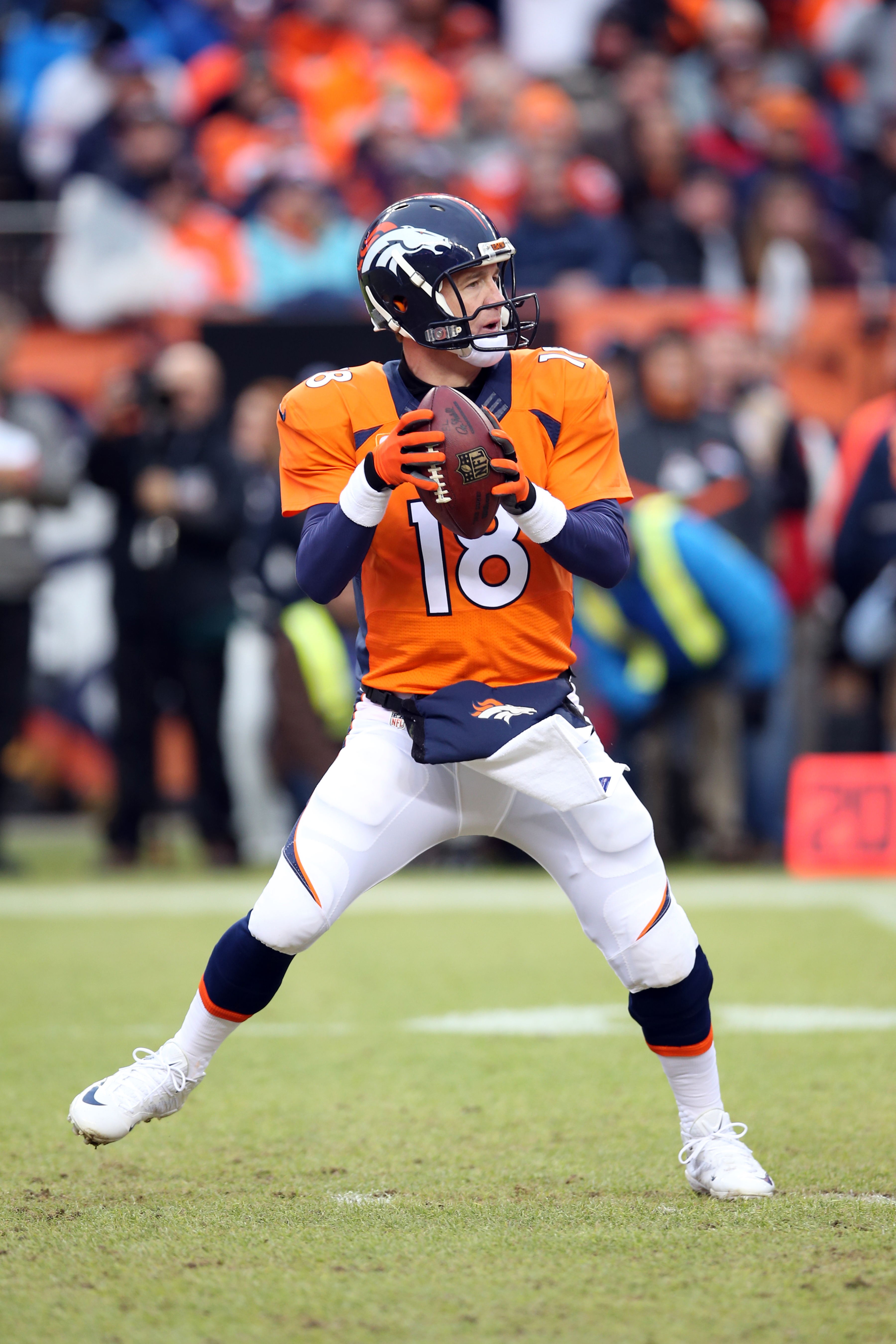 Quarterback Peyton Manning