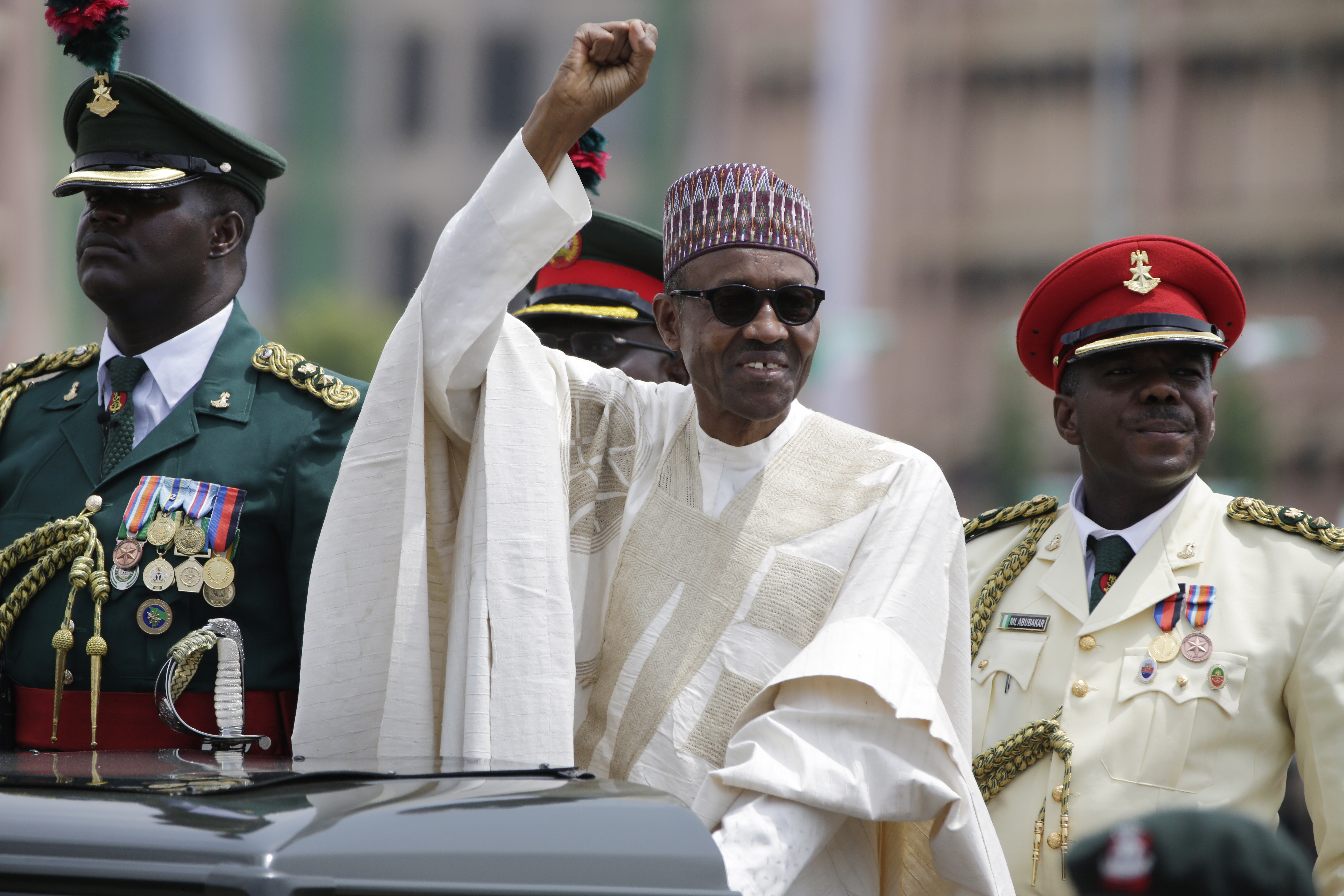 Inauguration of Nigerian President Muhammadu Buhari