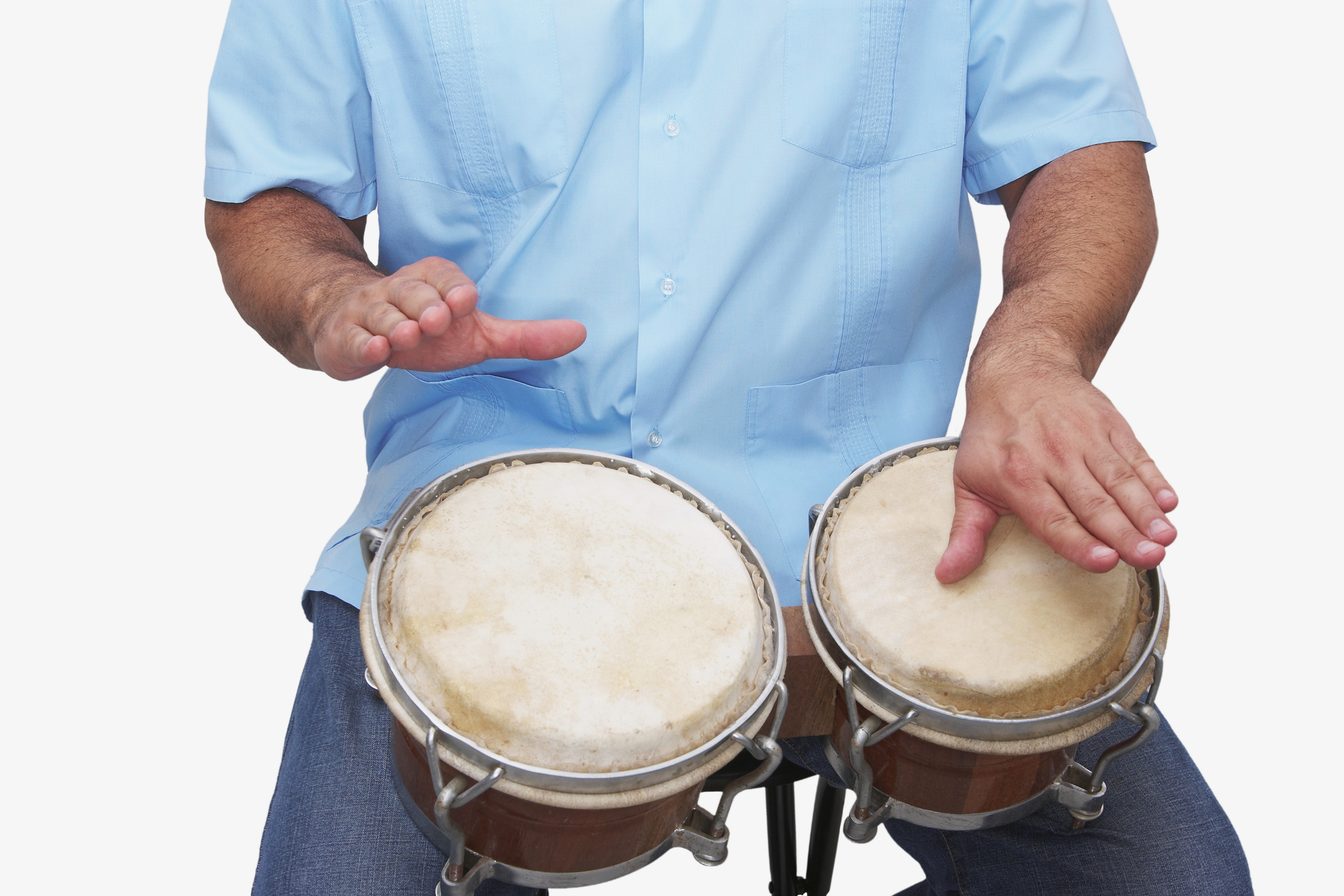 Bongo drums 