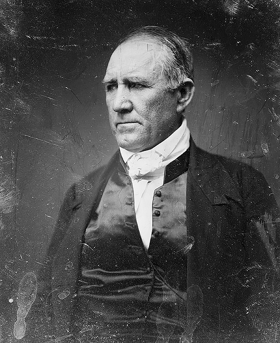 Texas statesman Sam Houston