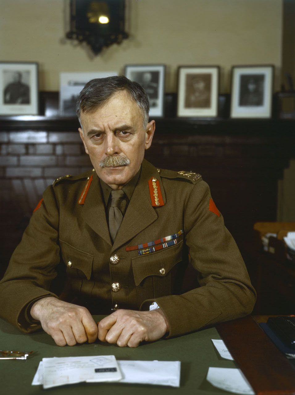 Canadian General Andrew McNaughton