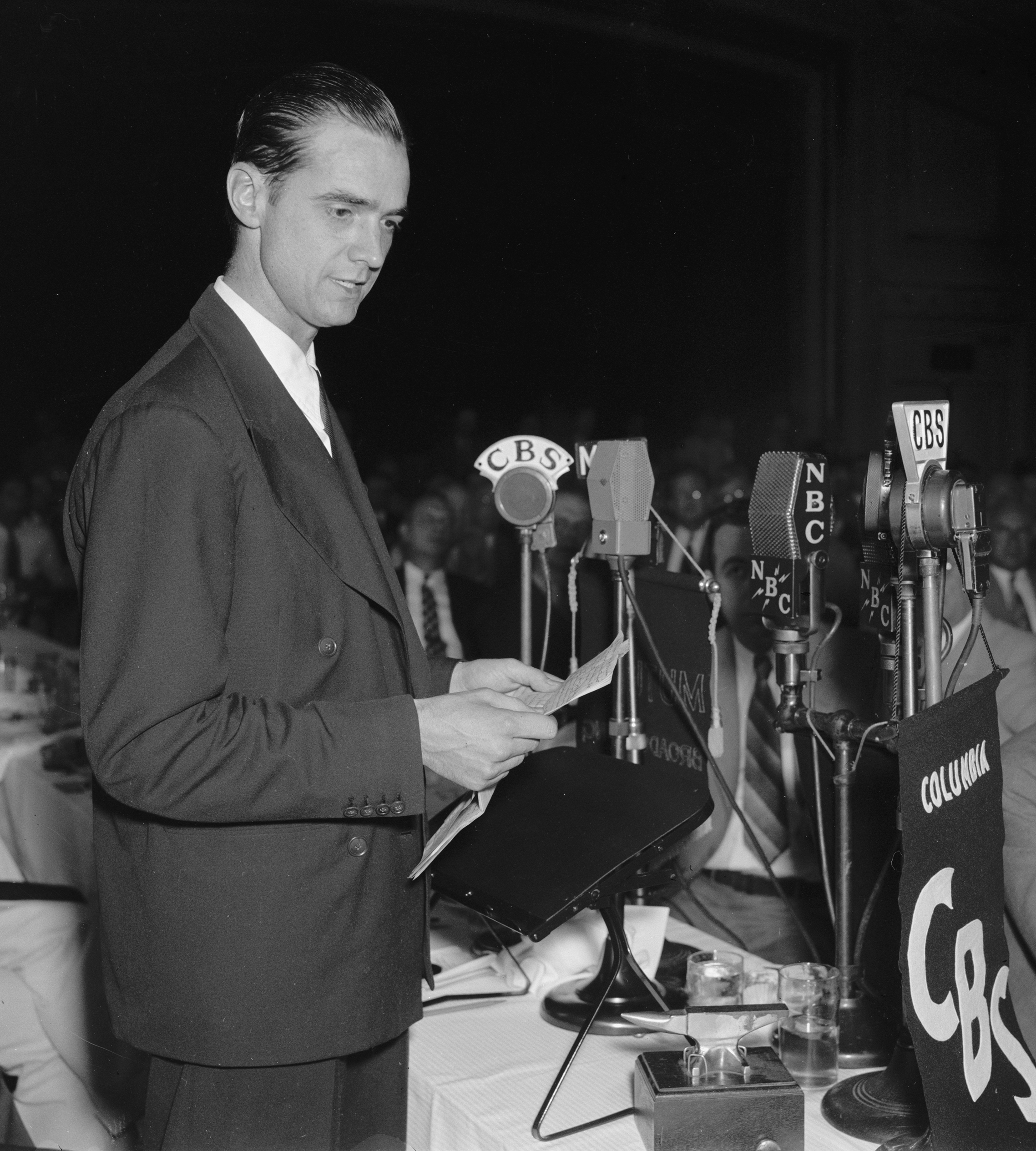 Howard Hughes, eccentric American businessman