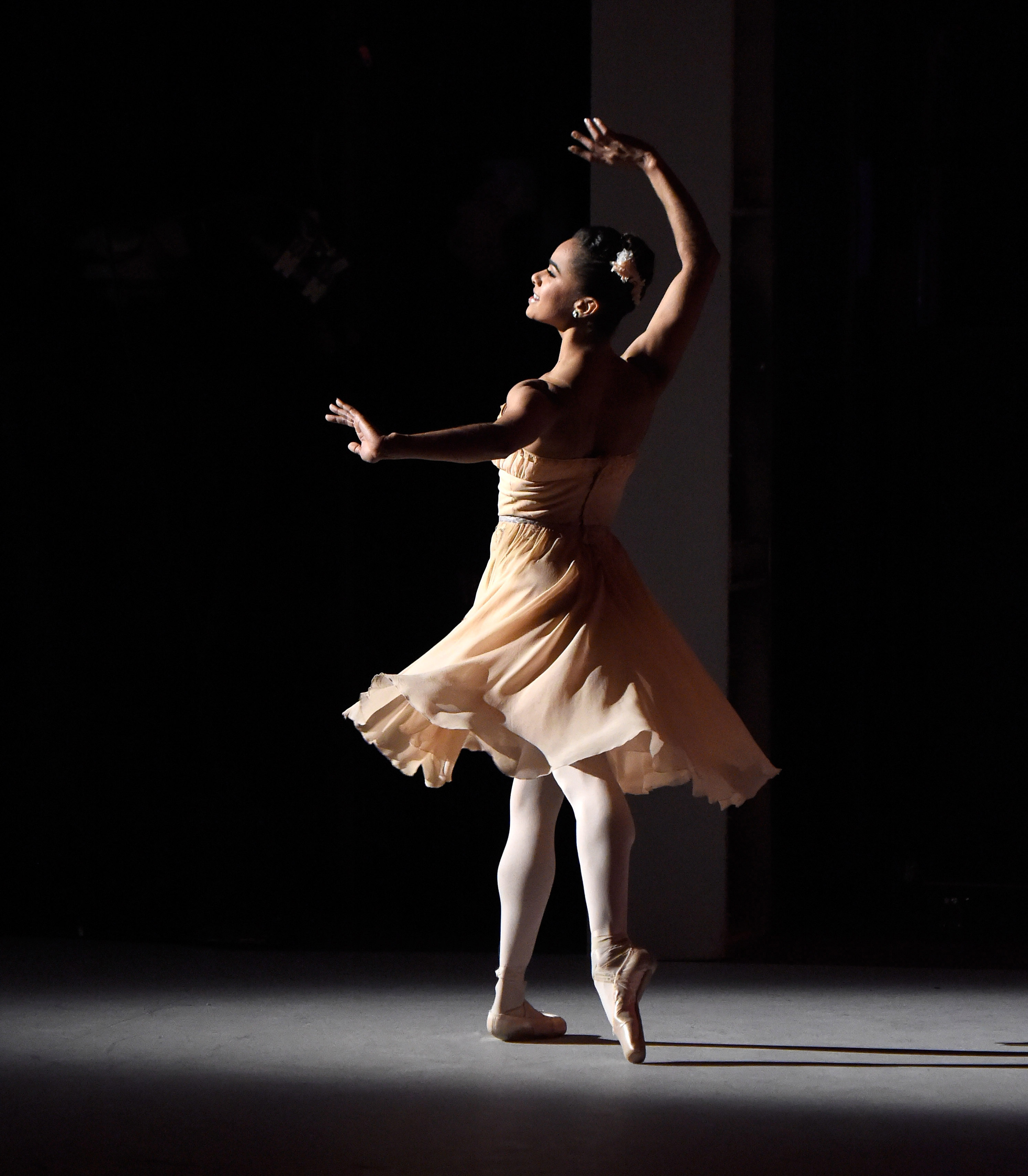 American ballerina Misty Copeland