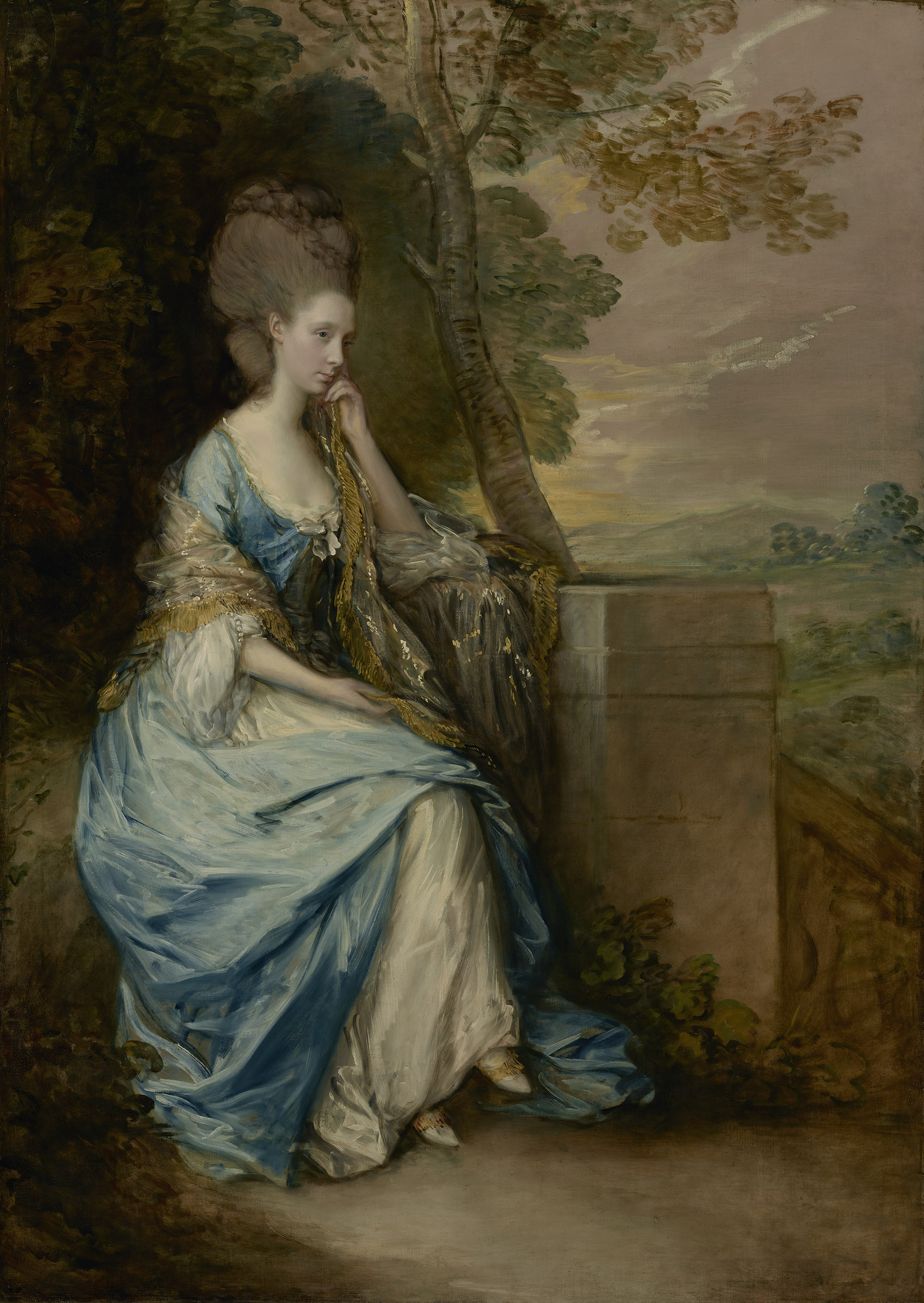 British painter Thomas Gainsborough