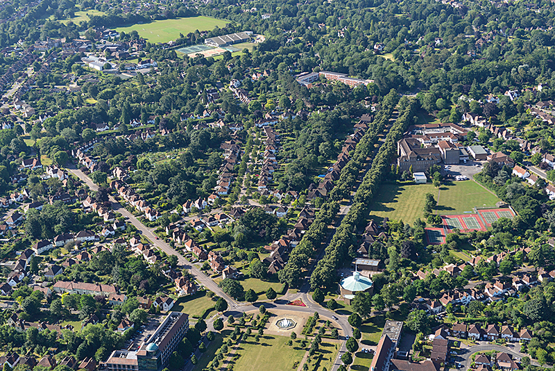 Letchworth, England, near London