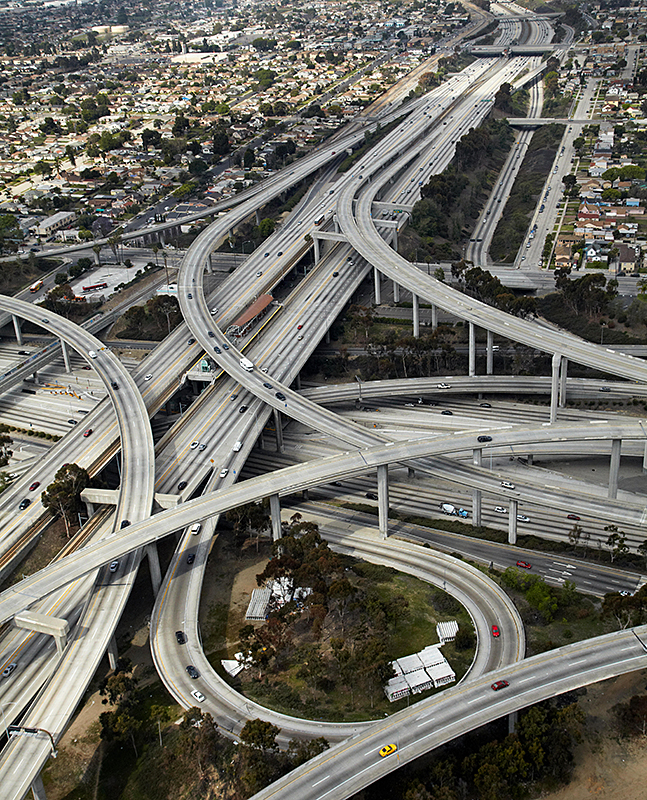 Expressway system in the United States