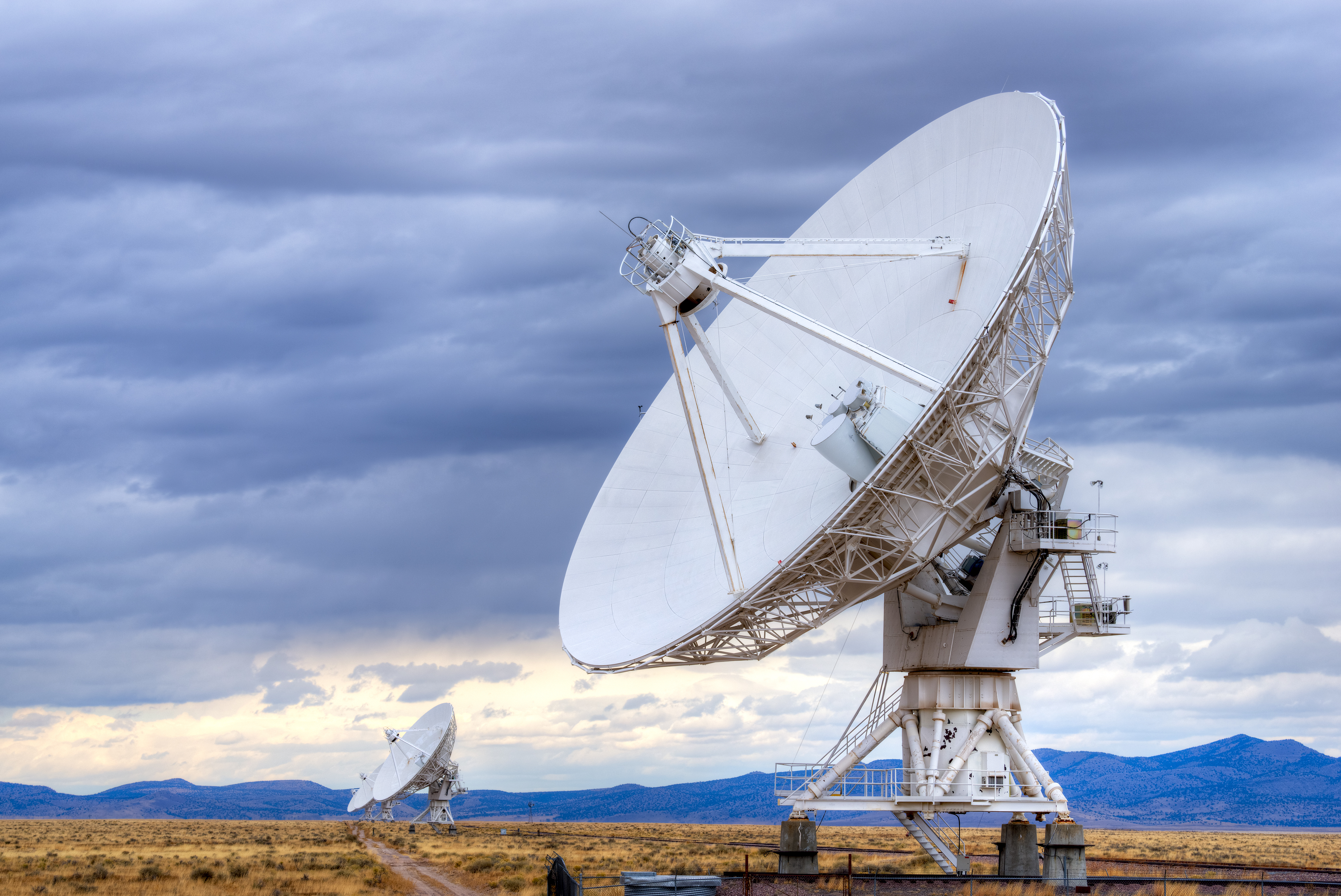 The Very Large Array radio telescope