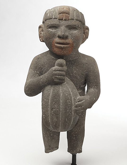 Aztec sculpture from Mexico