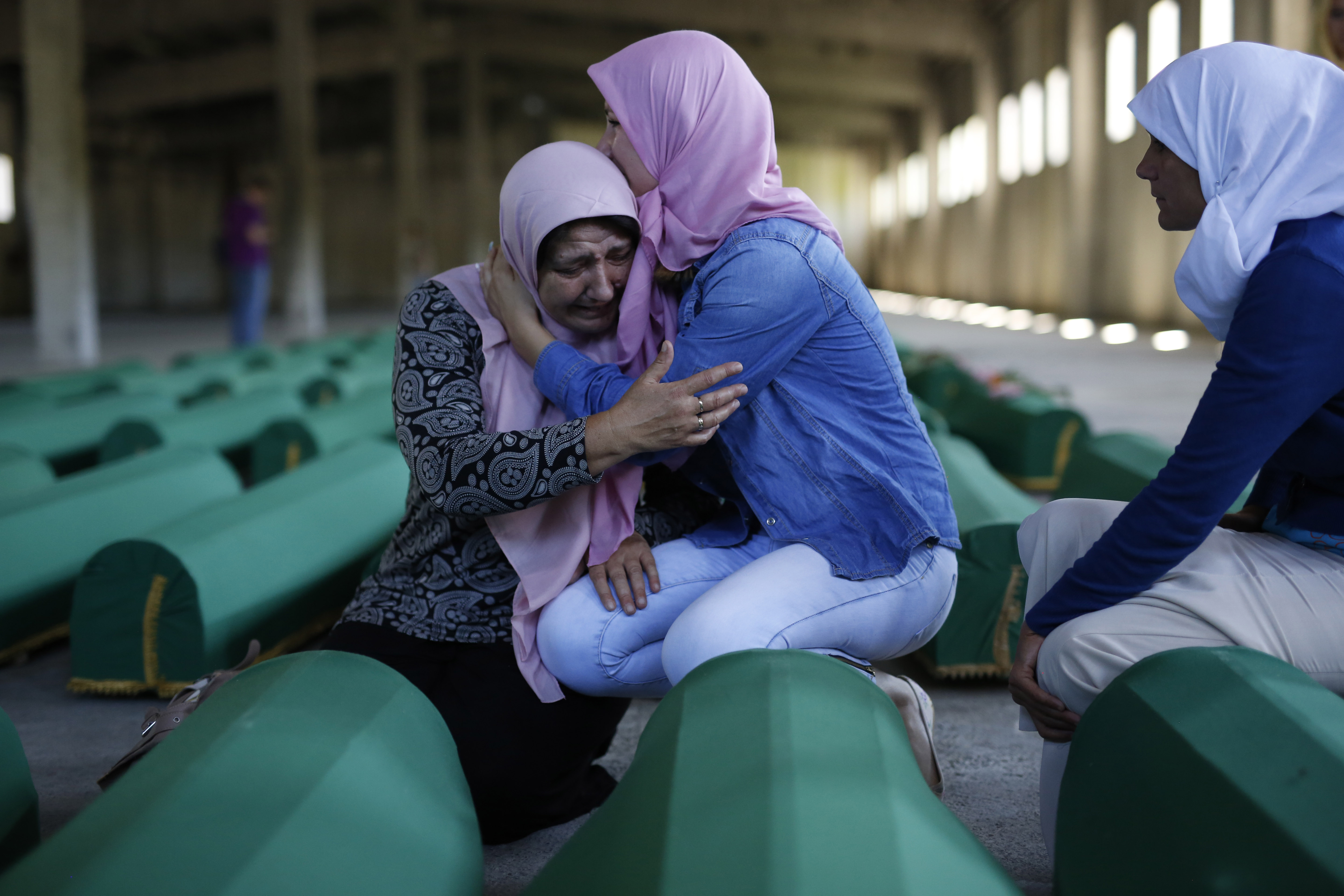 Identifying the victims of Srebrenica