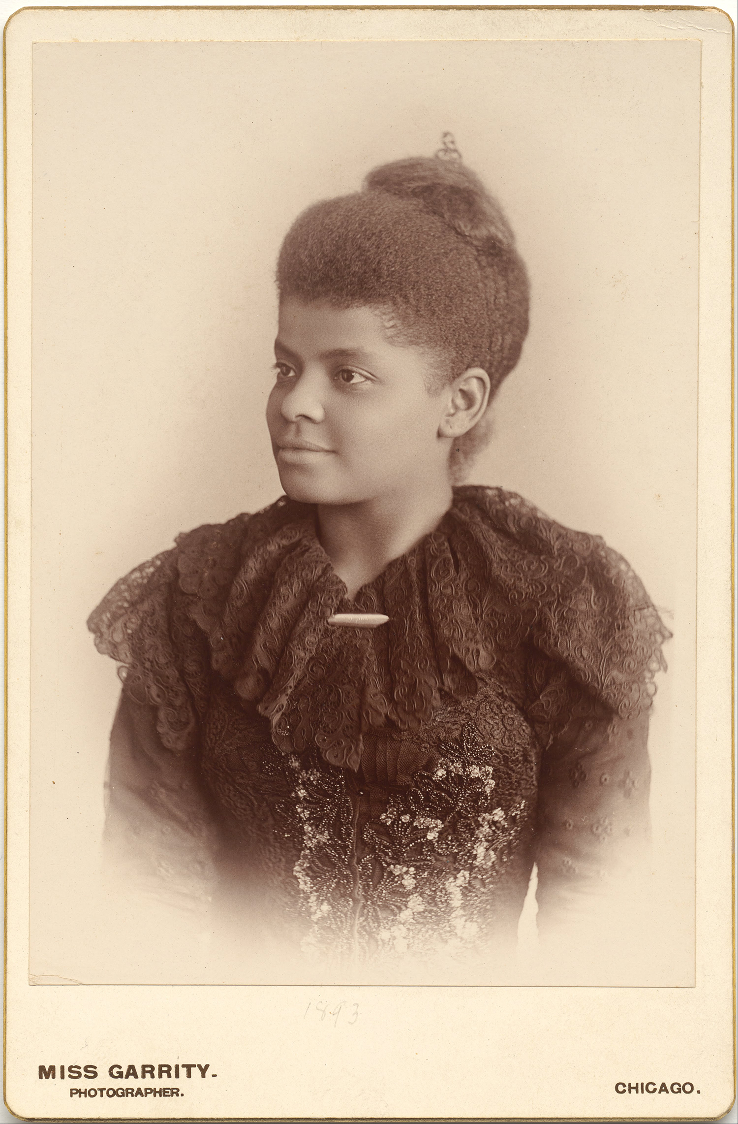 American reformer Ida B. Wells-Barnett