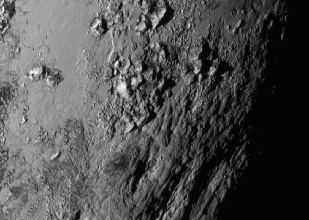 Pluto closeup