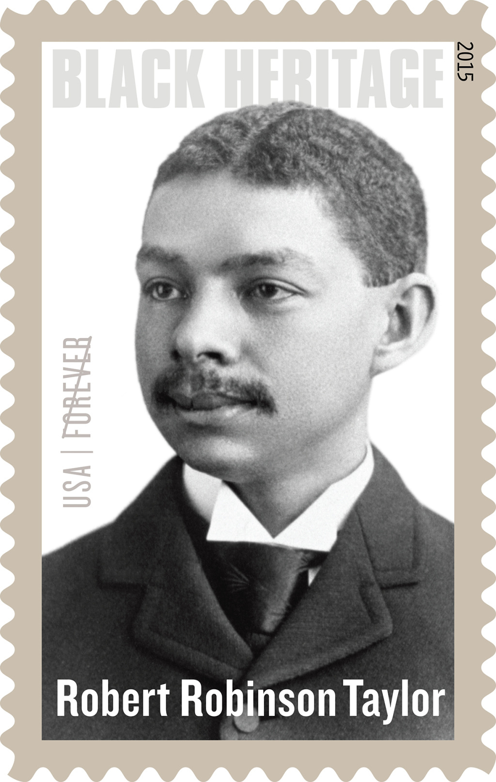 African American architect Robert Robinson Taylor