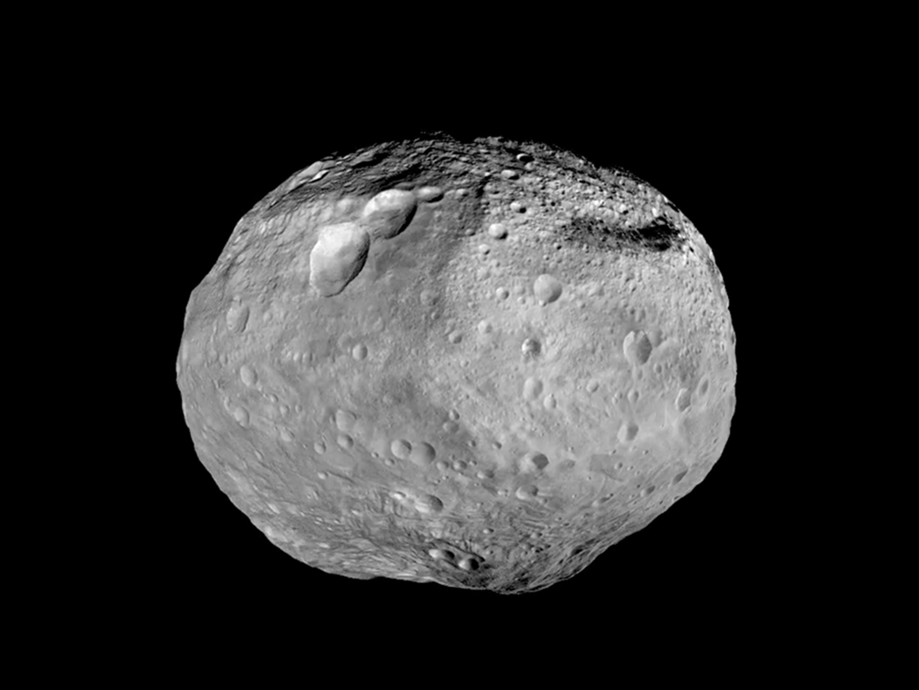 The asteroid Vesta