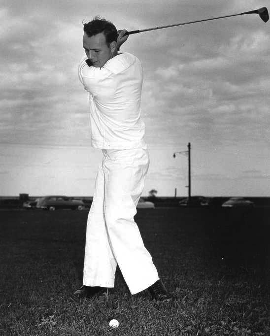 American golfer Arnold Palmer