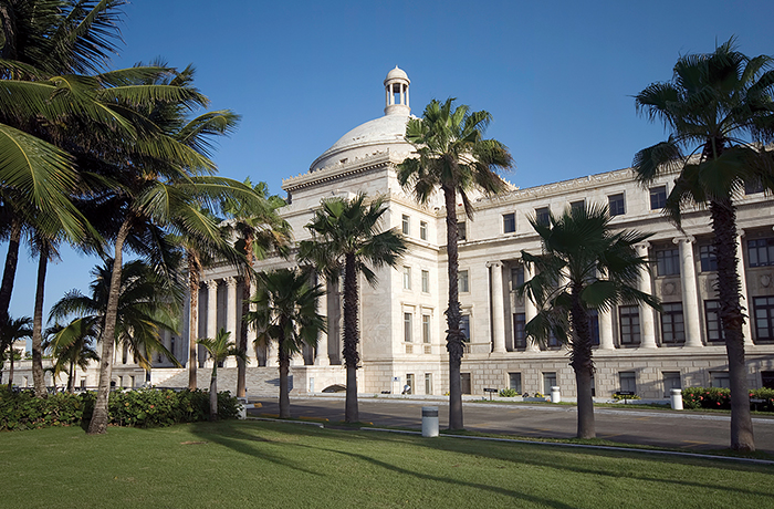 Puerto Rico capitol building, San Juan