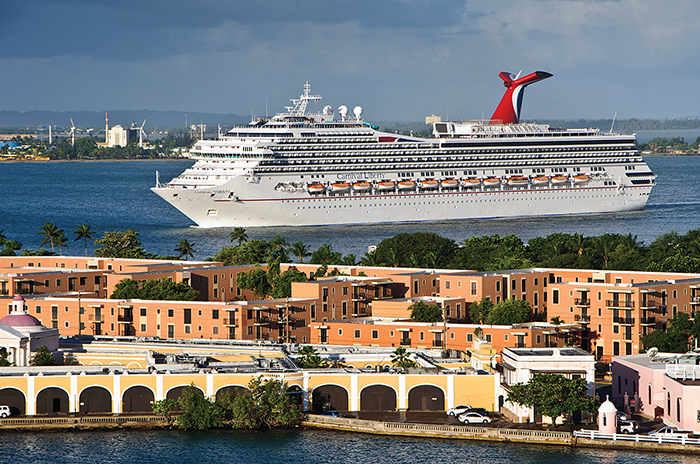 Cruise ship, San Juan, Puerto Rico