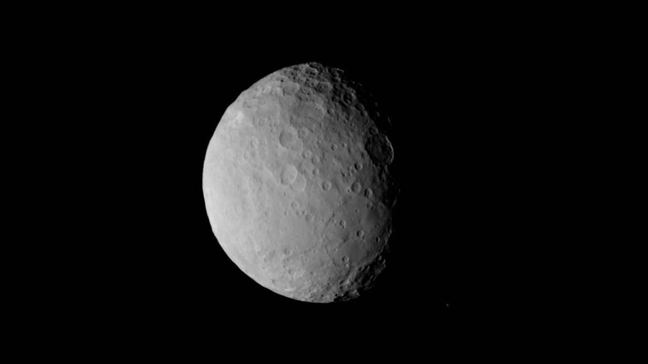 Dwarf planet Ceres