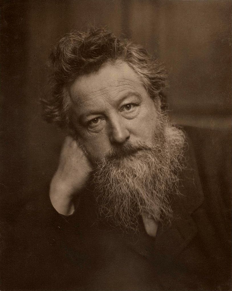 William Morris, English artist, poet, and social reformer