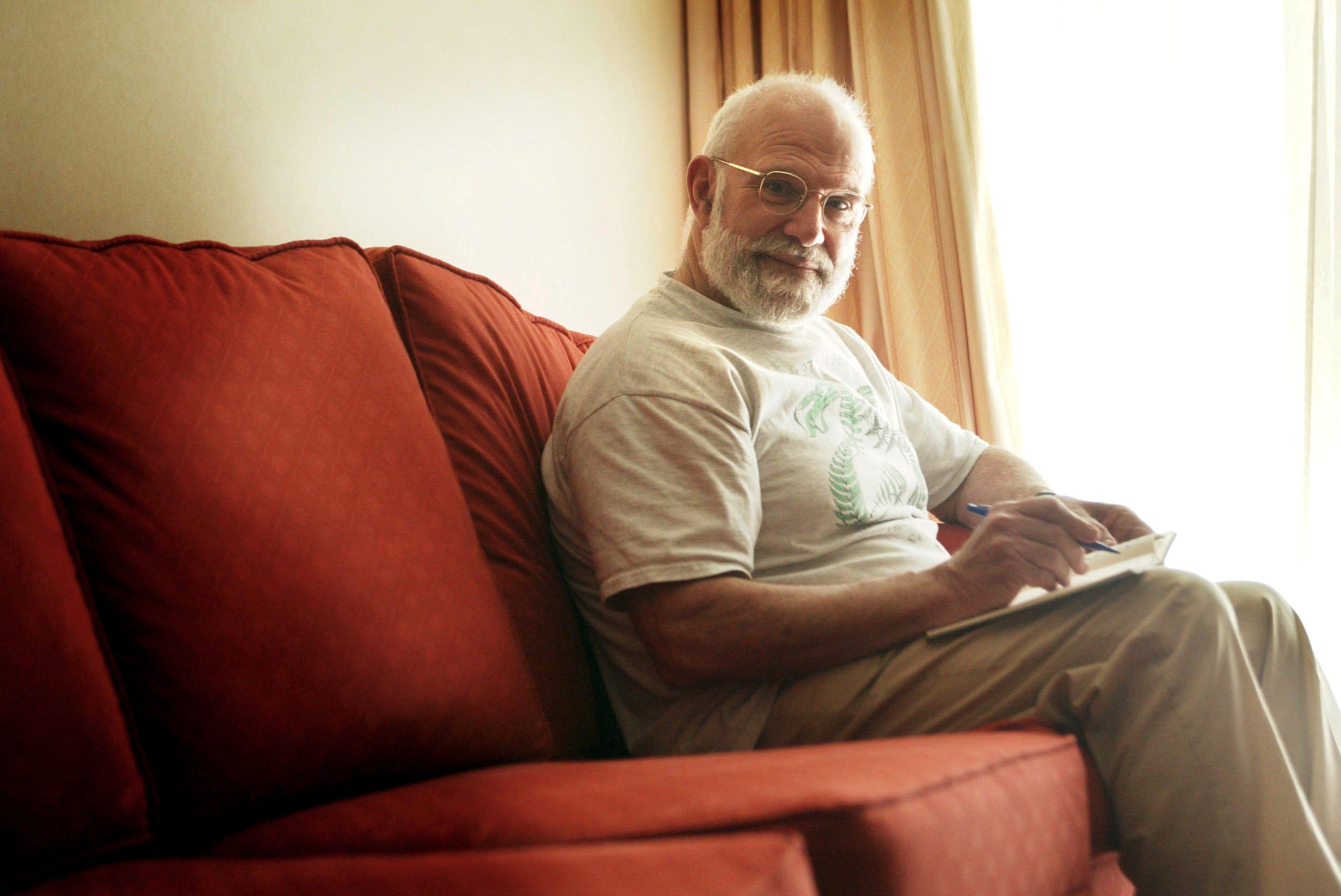 Neurologist and author Oliver Sacks