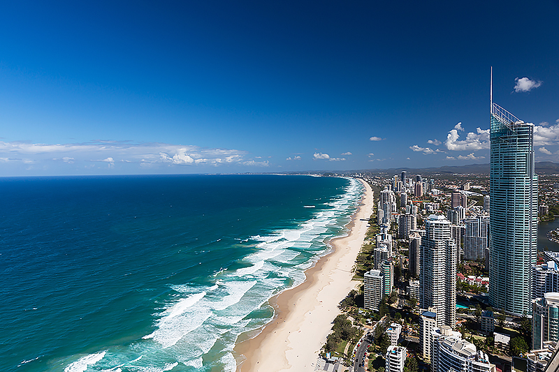 Gold Coast, Australia, beaches