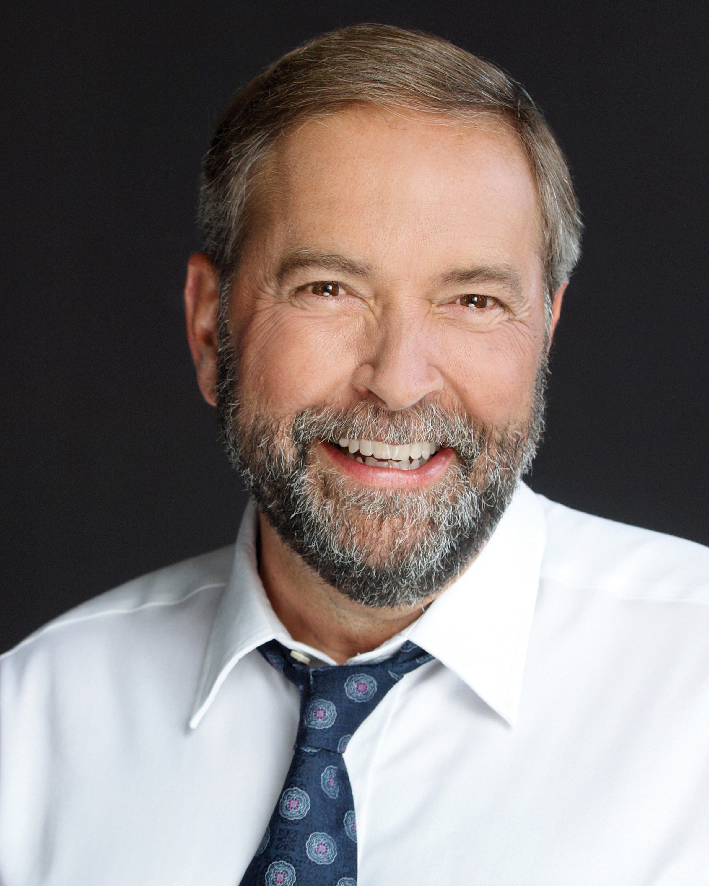 Canadian political leader Tom Mulcair