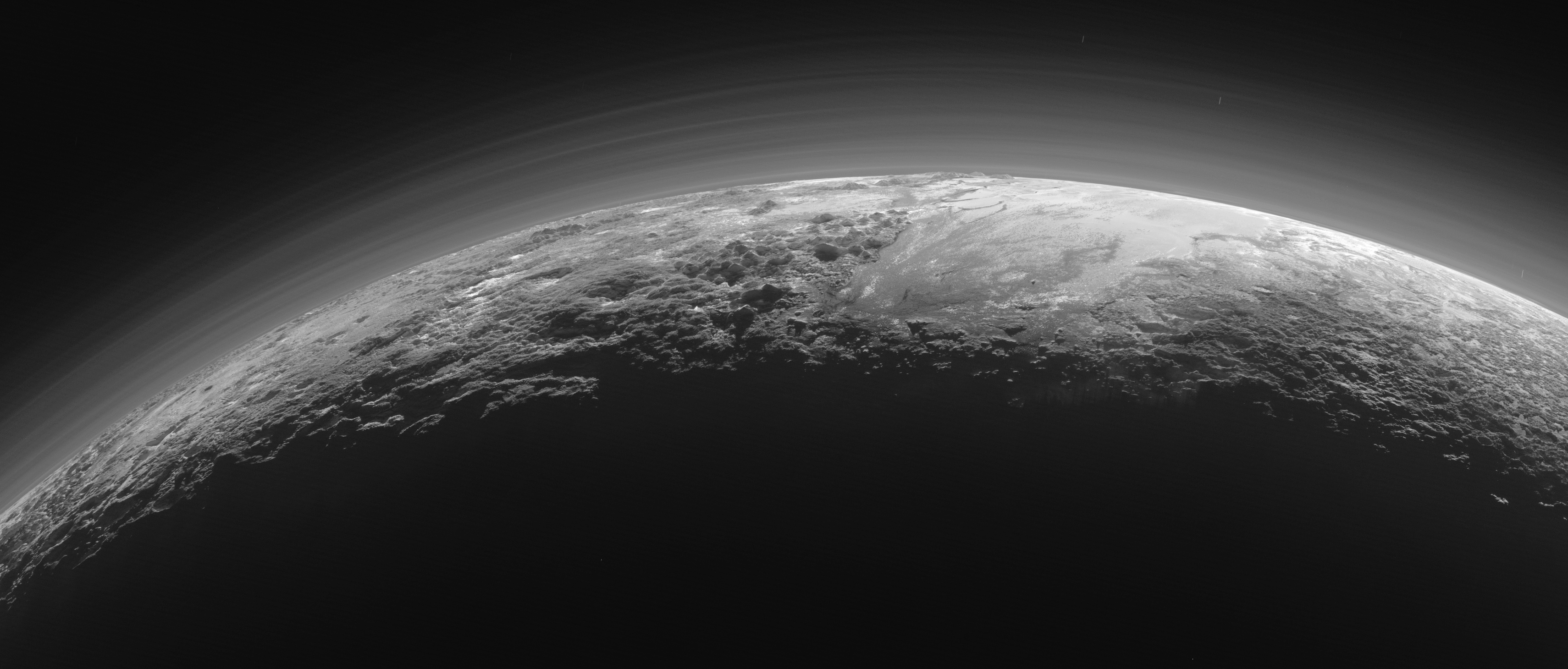 Pluto's atmosphere