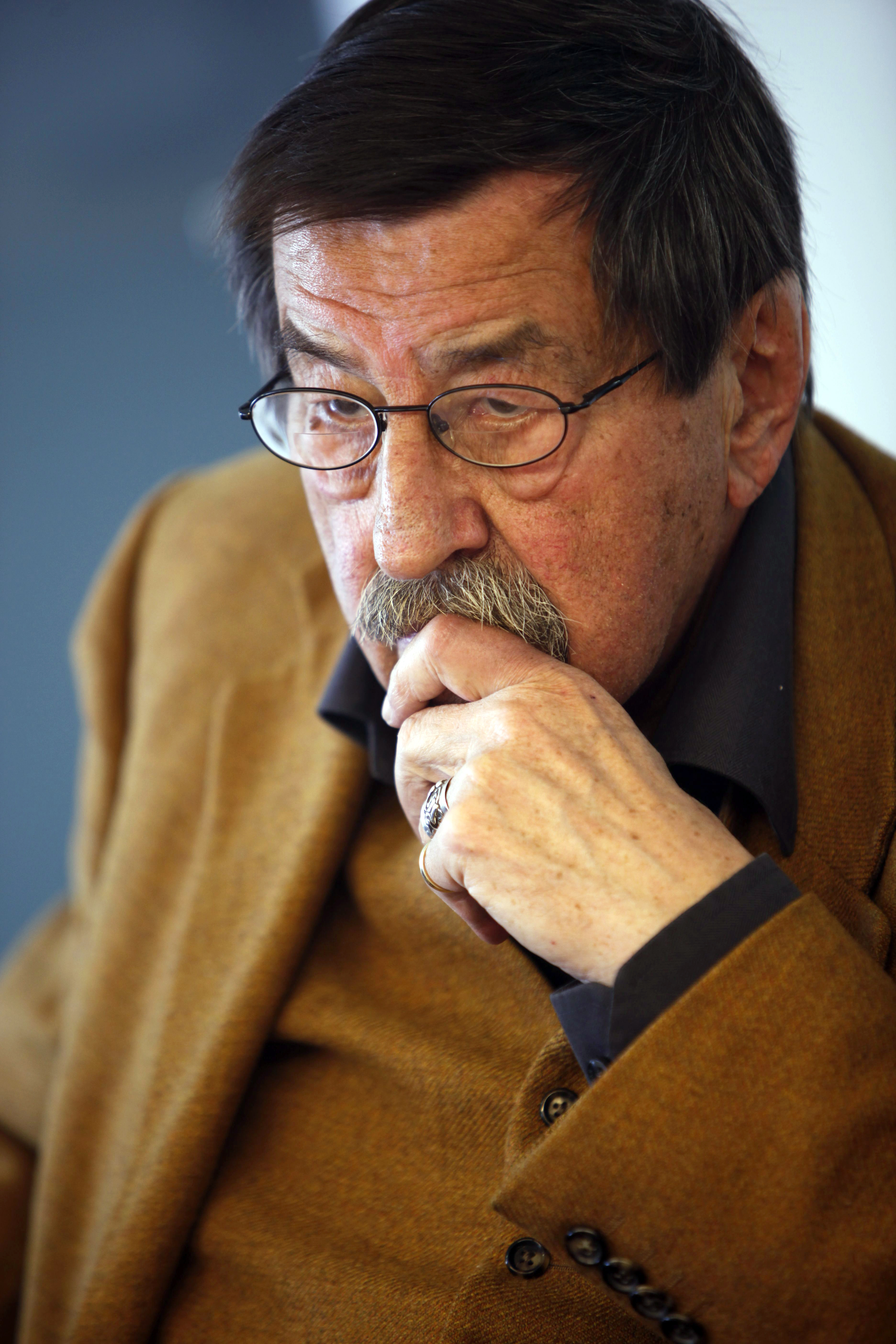 German writer Günter Grass