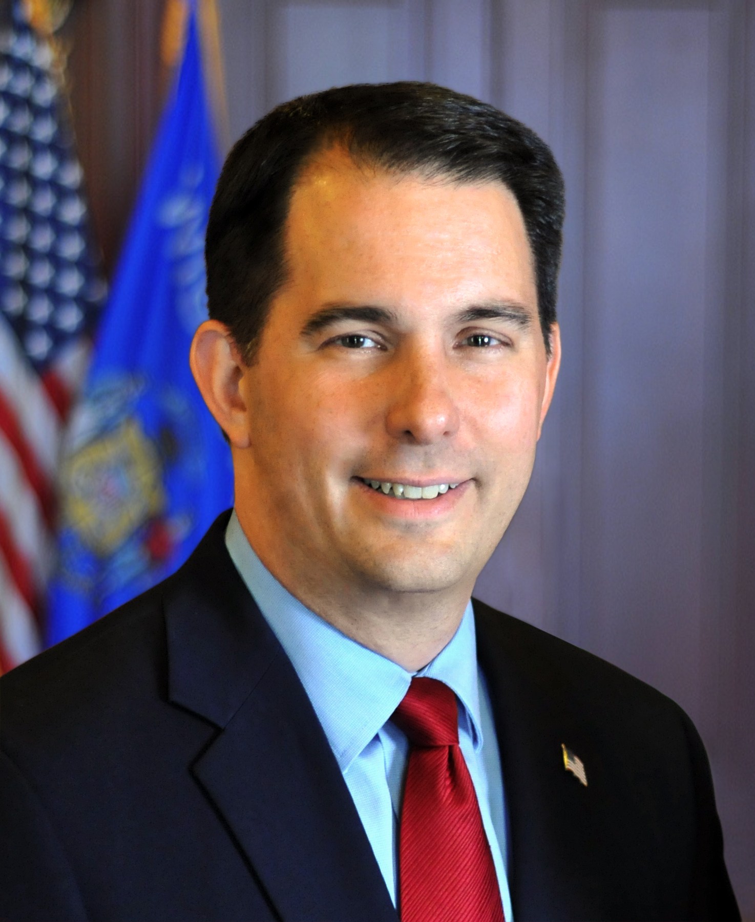 Scott Walker, governor of Wisconsin from 2011 to 2019