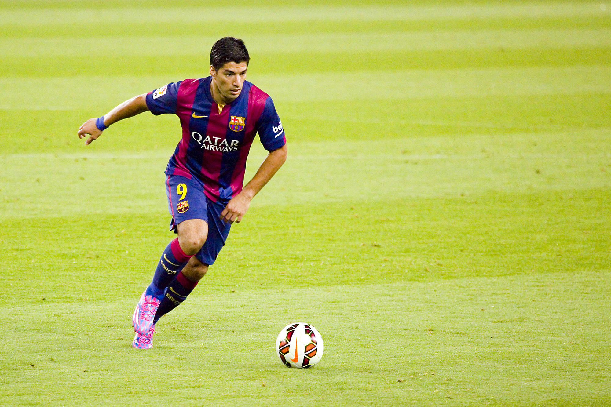 Soccer star Luis Suárez