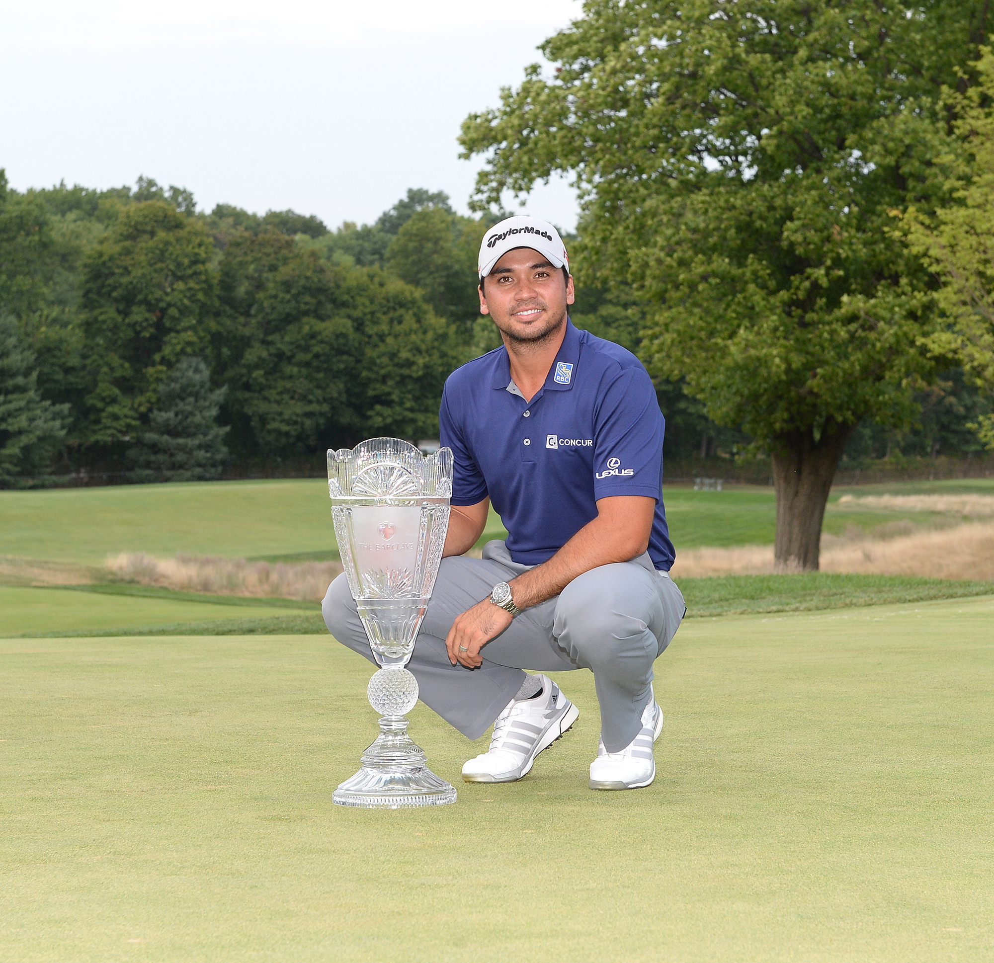 Australian golfer Jason Day