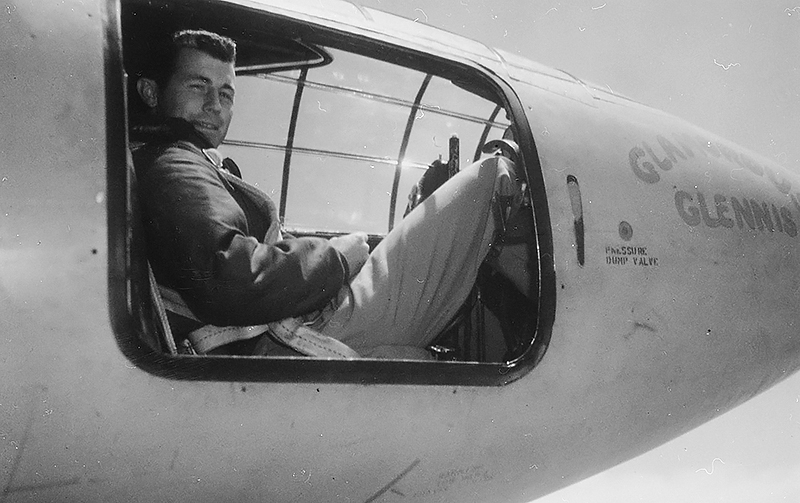 Chuck Yeager, American test pilot