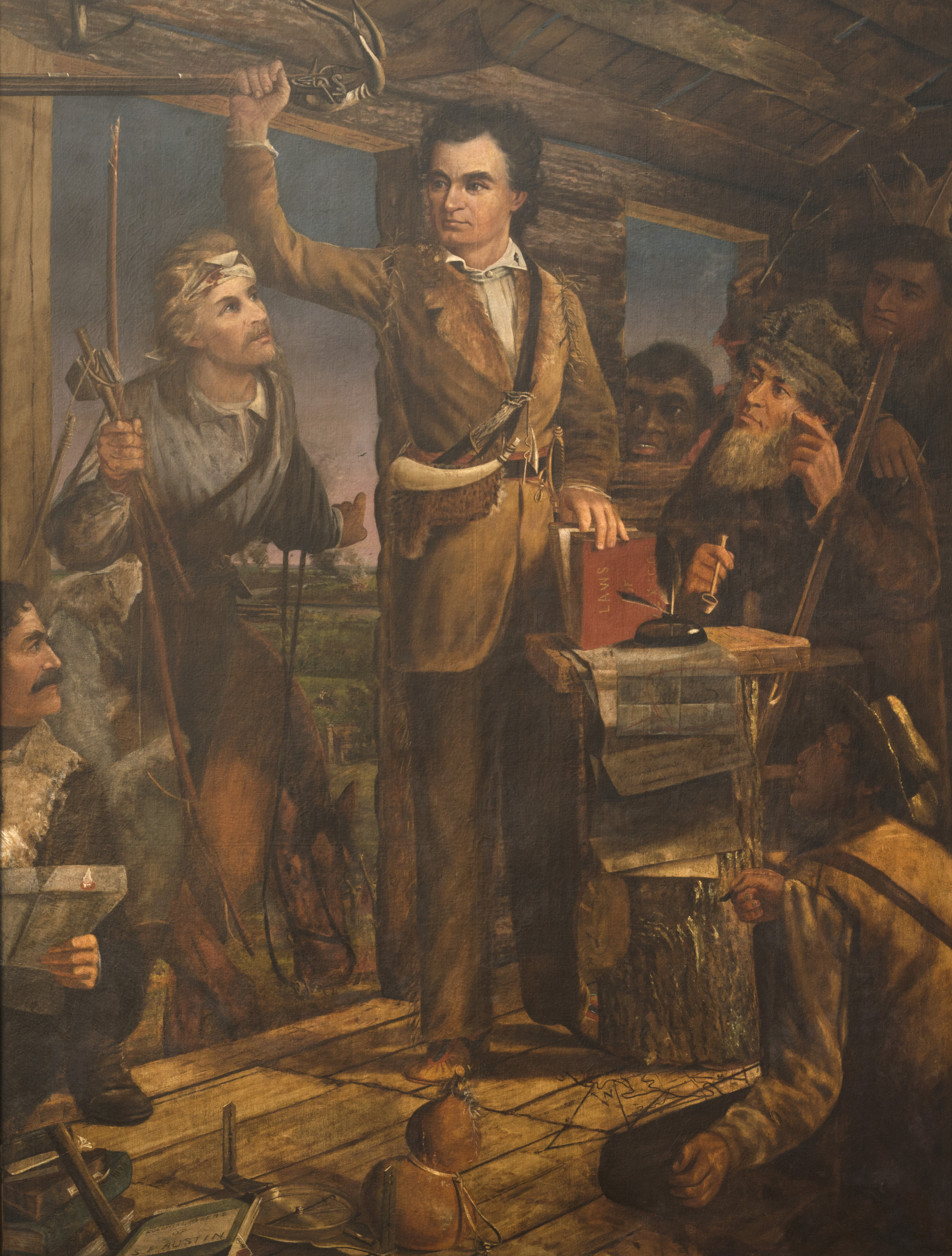 The Settlement of Austin's Colony by Henry Arthur McArdle