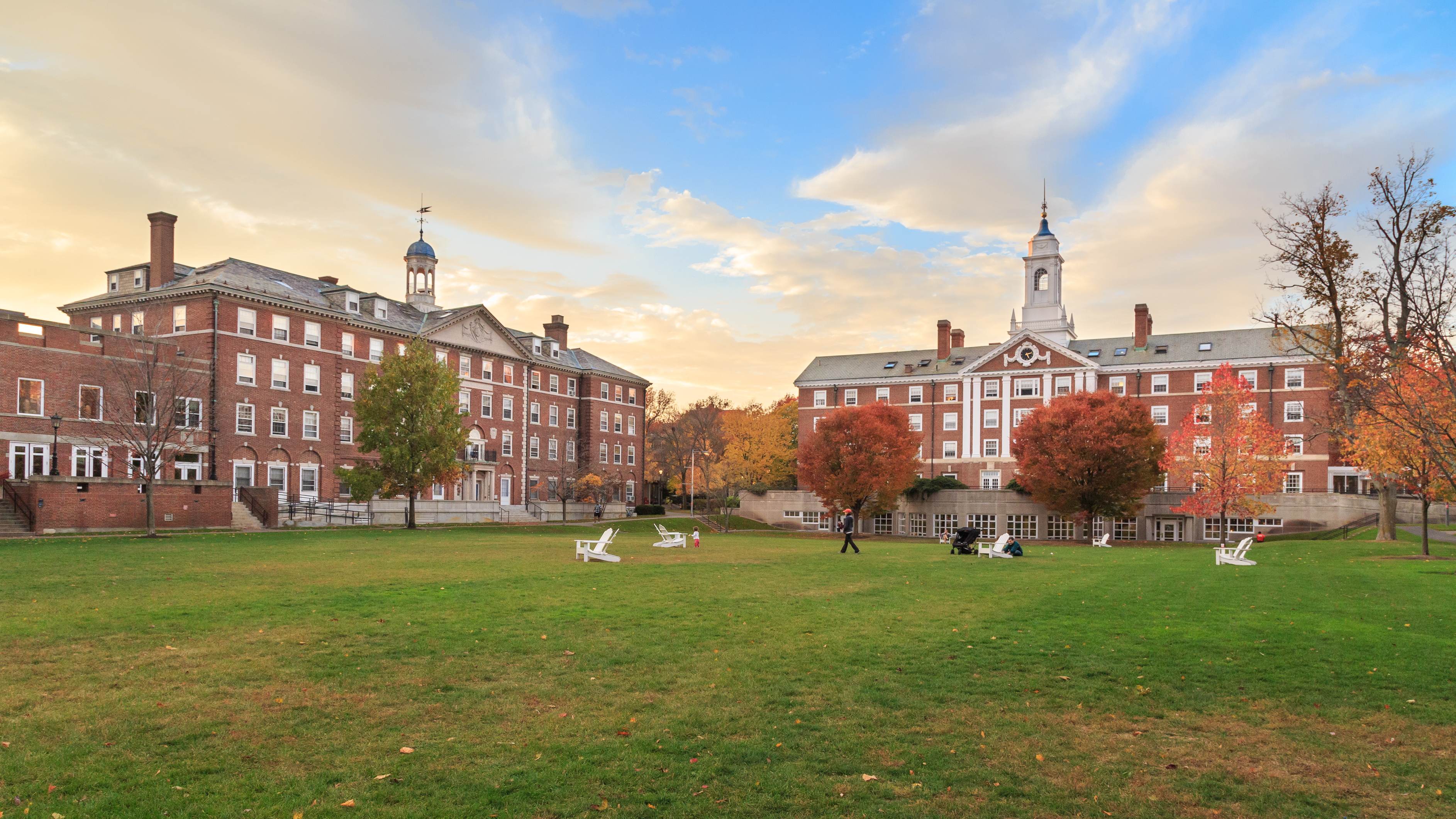 Harvard University's Radcliffe Quadrangle